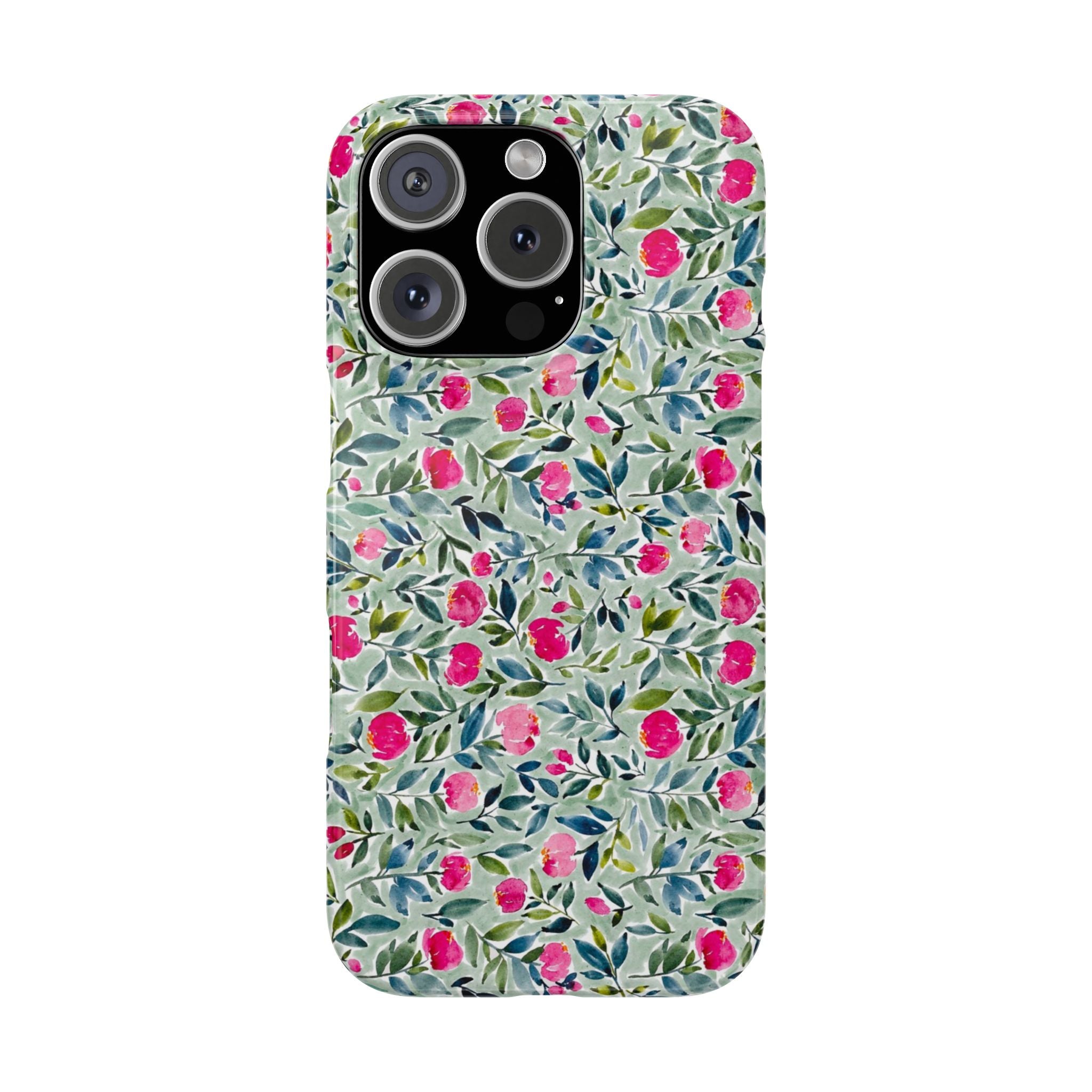 Flora Slim Phone Case