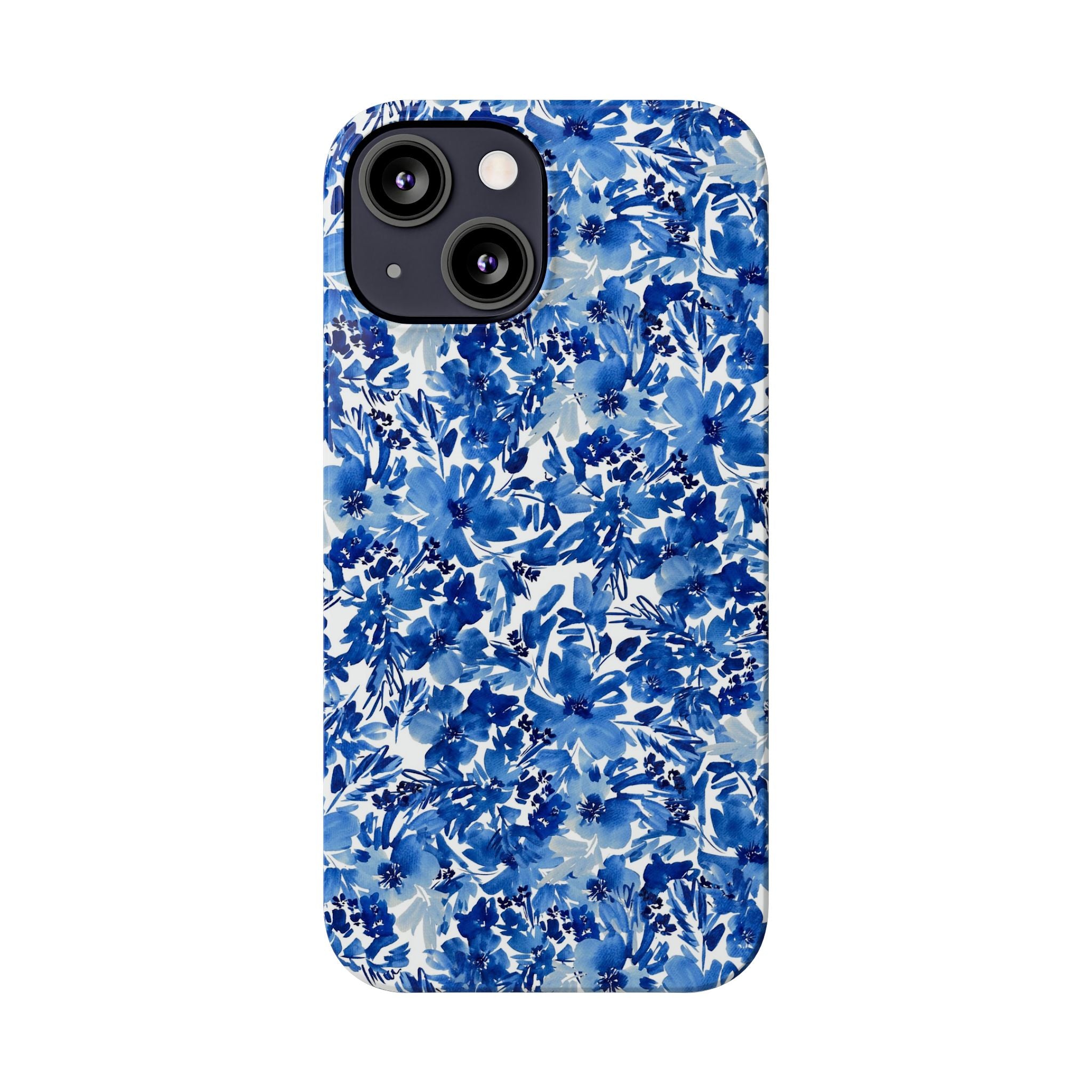 Royal Blooms Slim Phone Case
