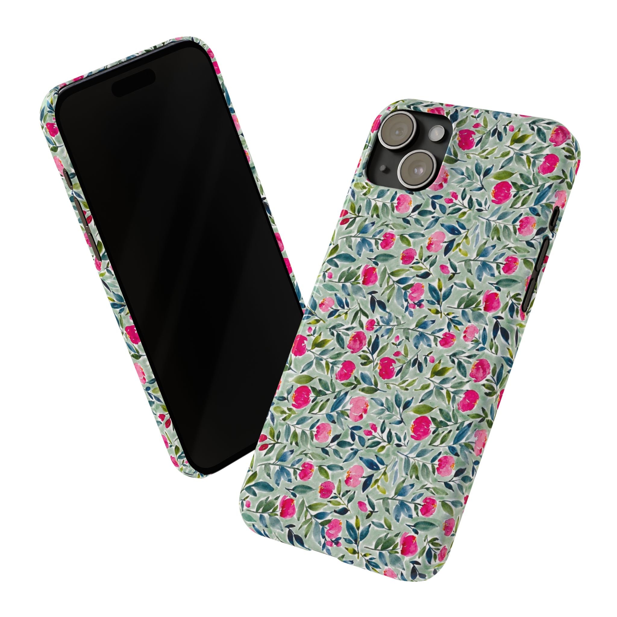 Flora Slim Phone Case
