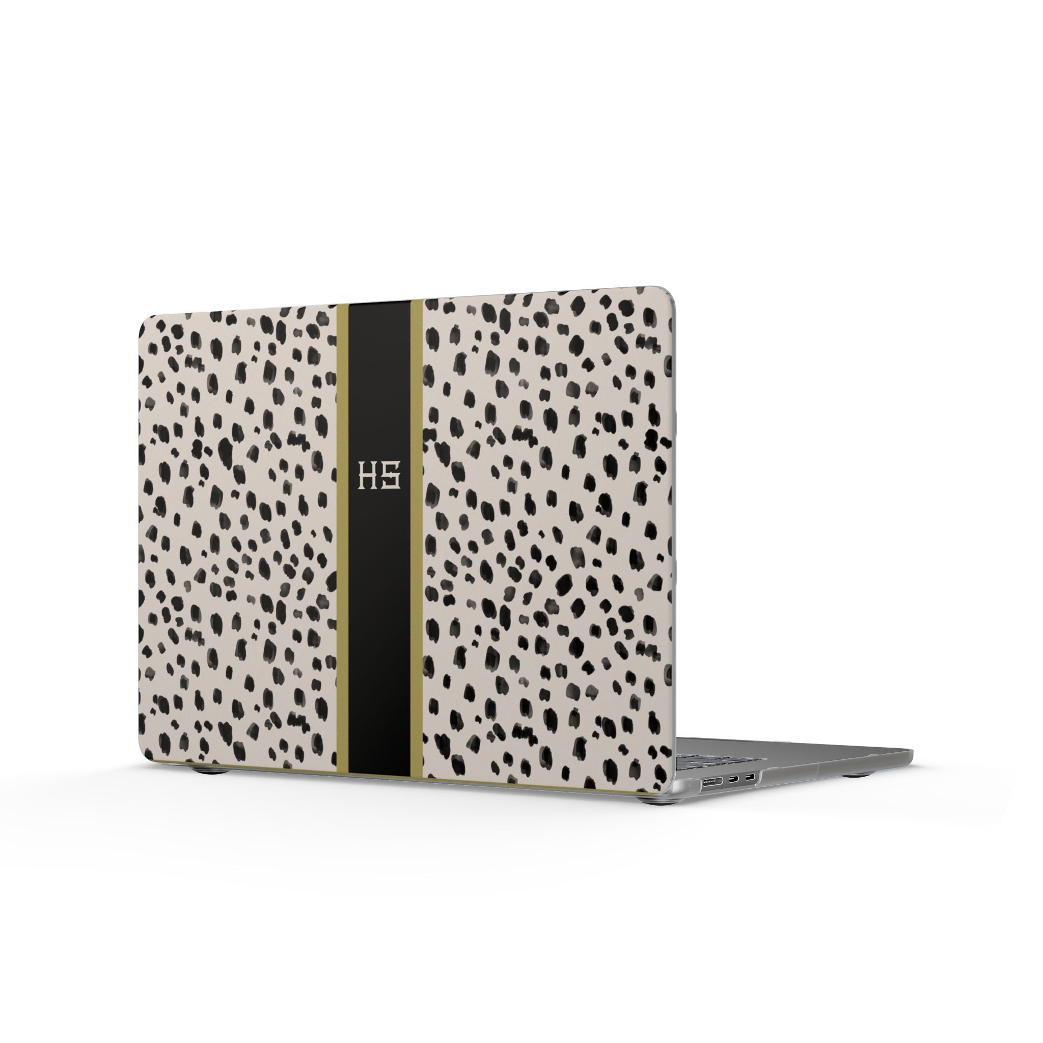 Bella II Monogrammed Matte MacBook Cases