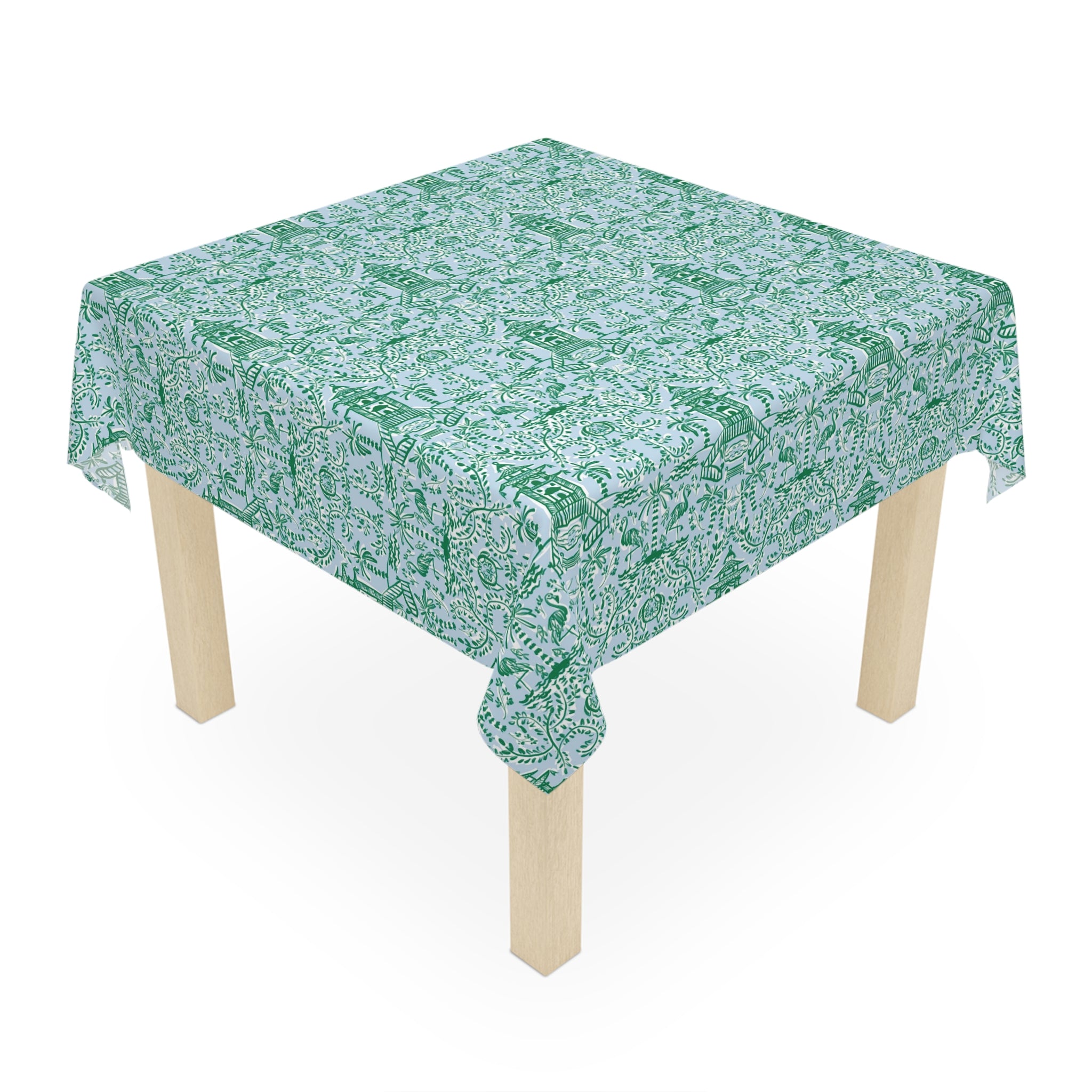 Chinoiserie Palms Tablecloth