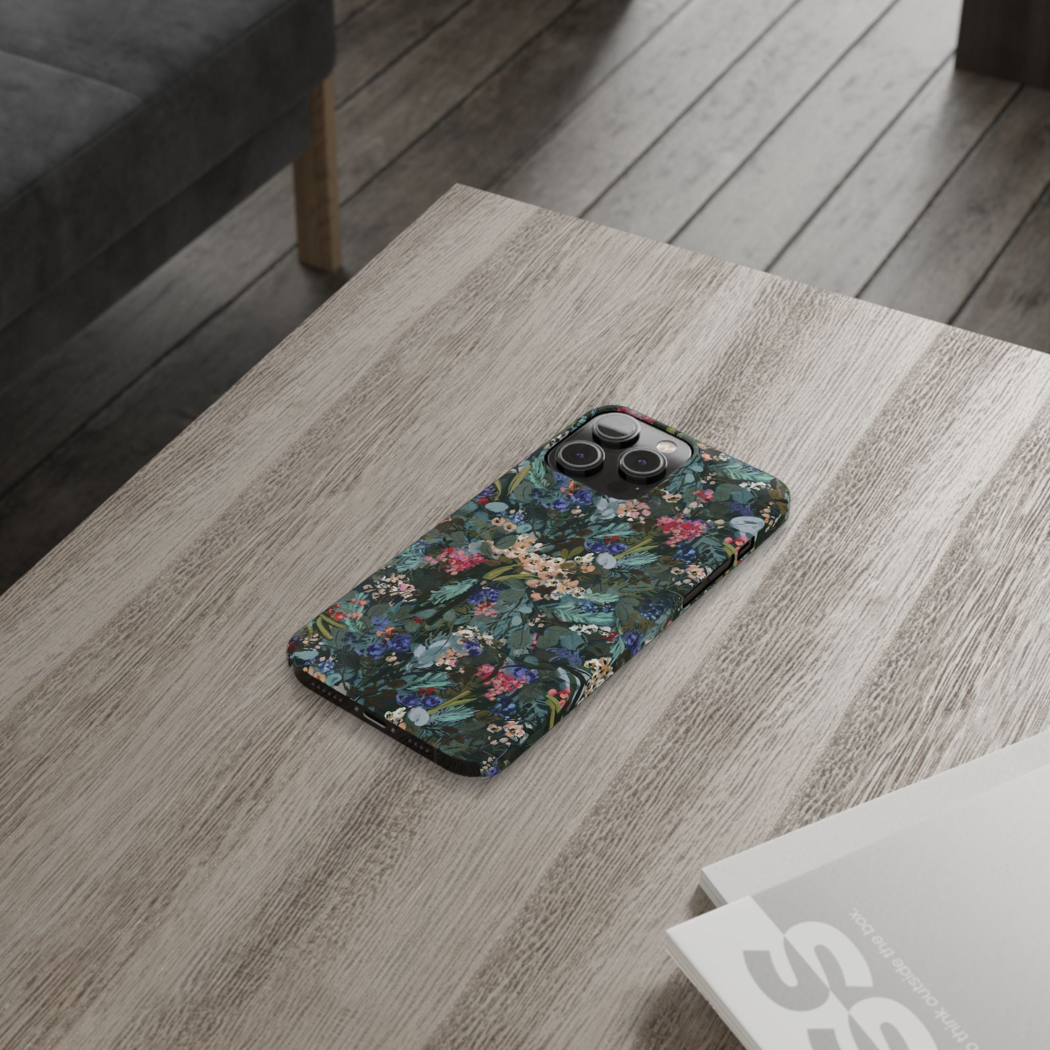 Winter Berry Slim Phone Case