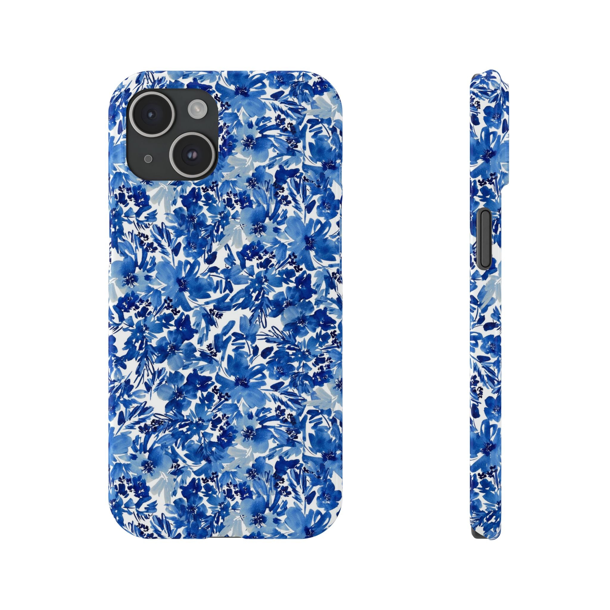 Royal Blooms Slim Phone Case
