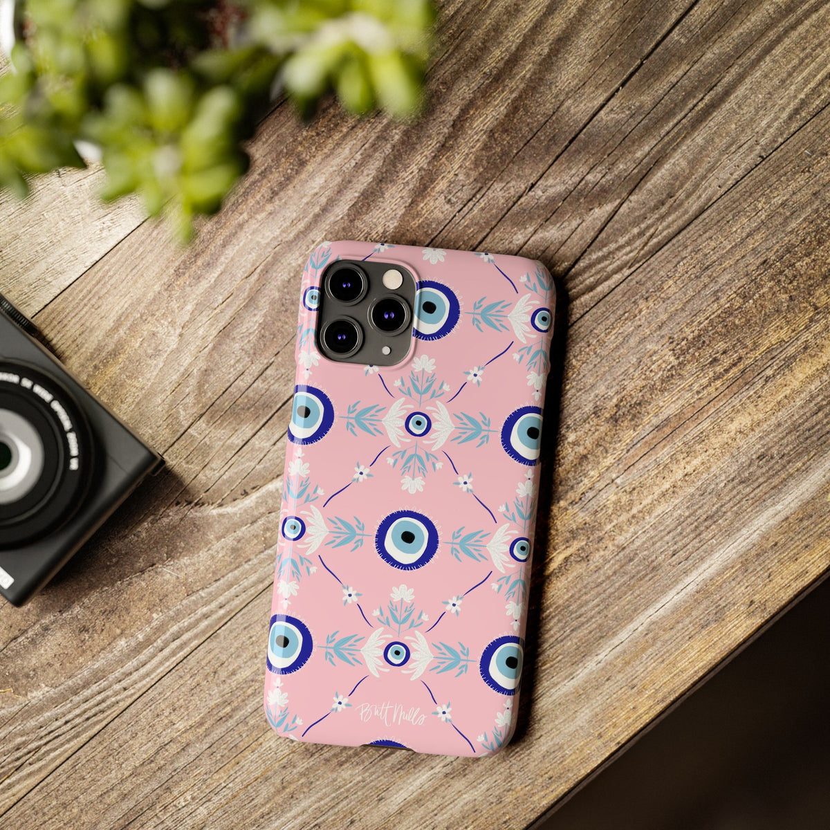 Evil Eye Slim Phone Case