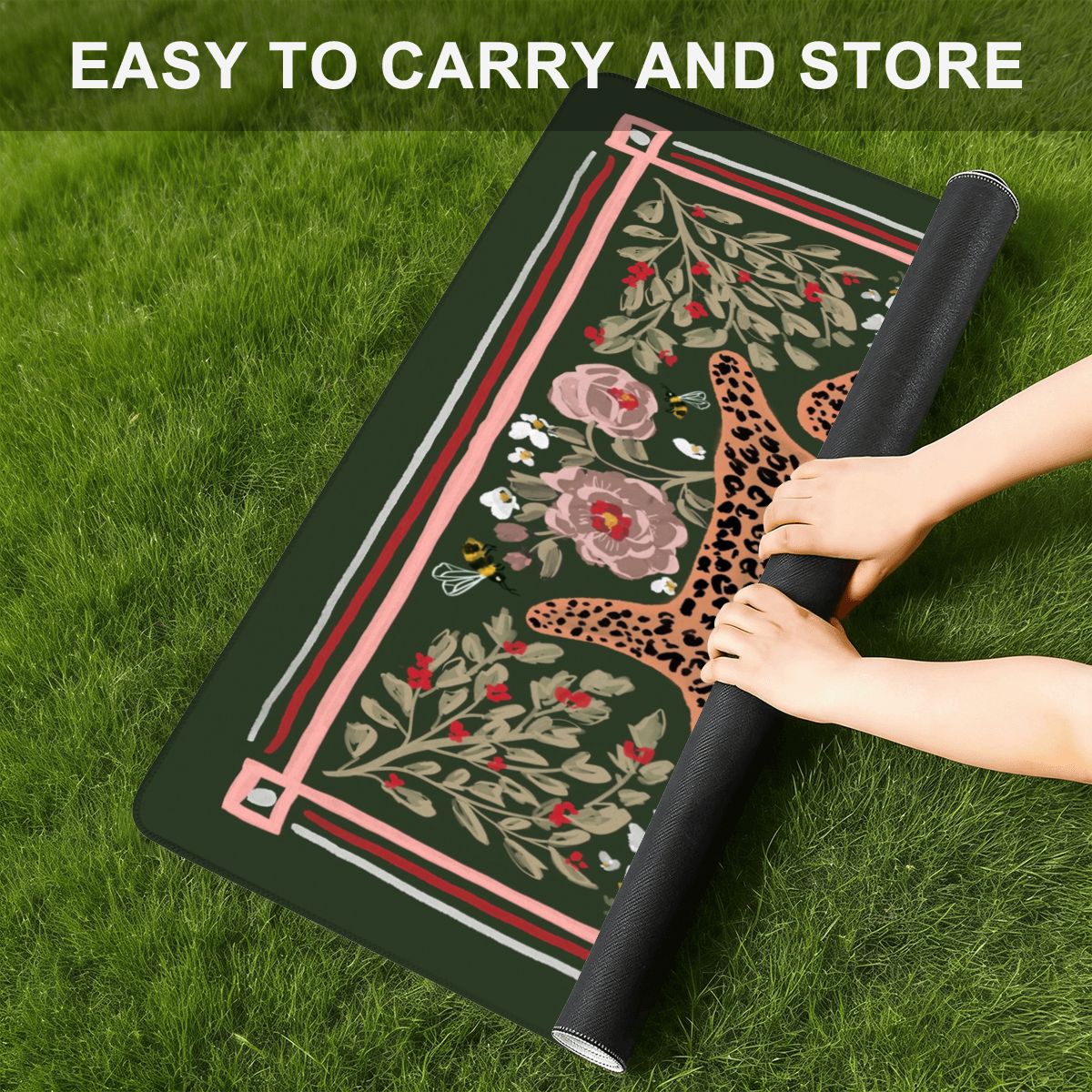 Legacy Mini Travel Mahjong Mat (Non-Neoprene)