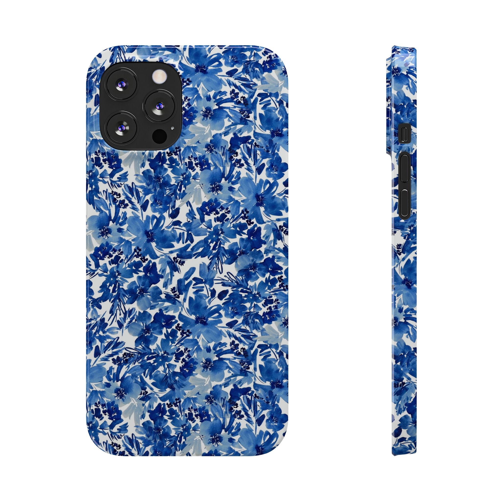 Royal Blooms Slim Phone Case