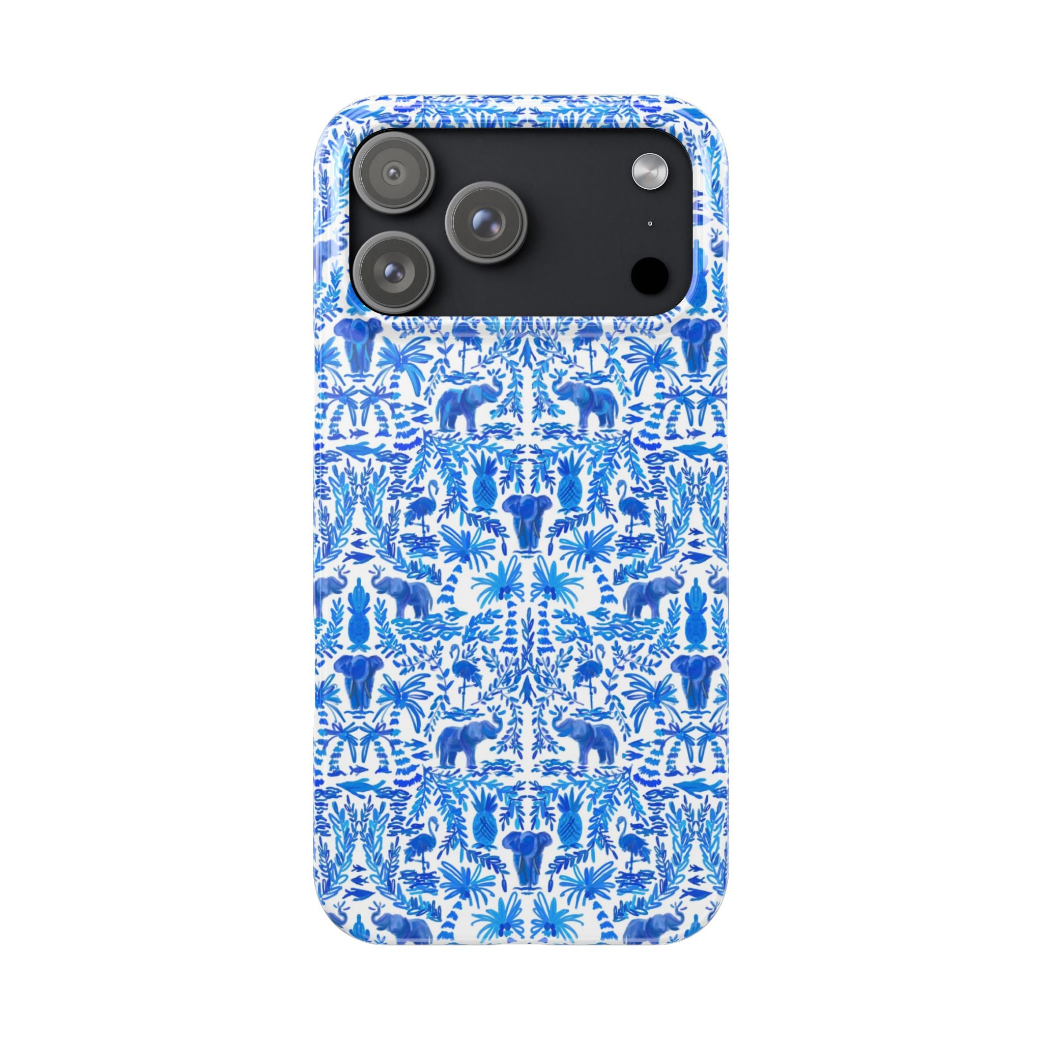 Elephant Fun Slim Phone Case