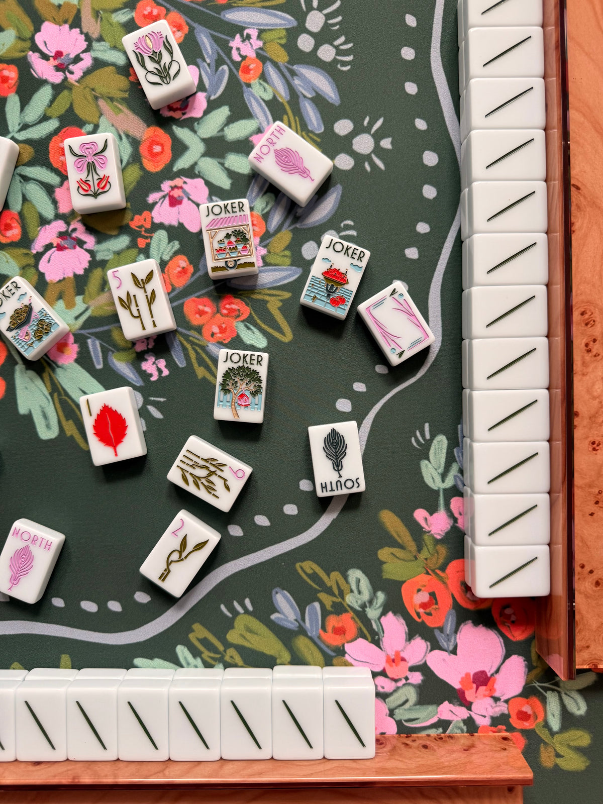Savannah Neoprene Mahjong Mat