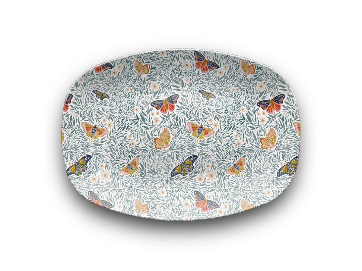Huntley Dinnerware & Platter Collection (Unbreakable and BPA-free)