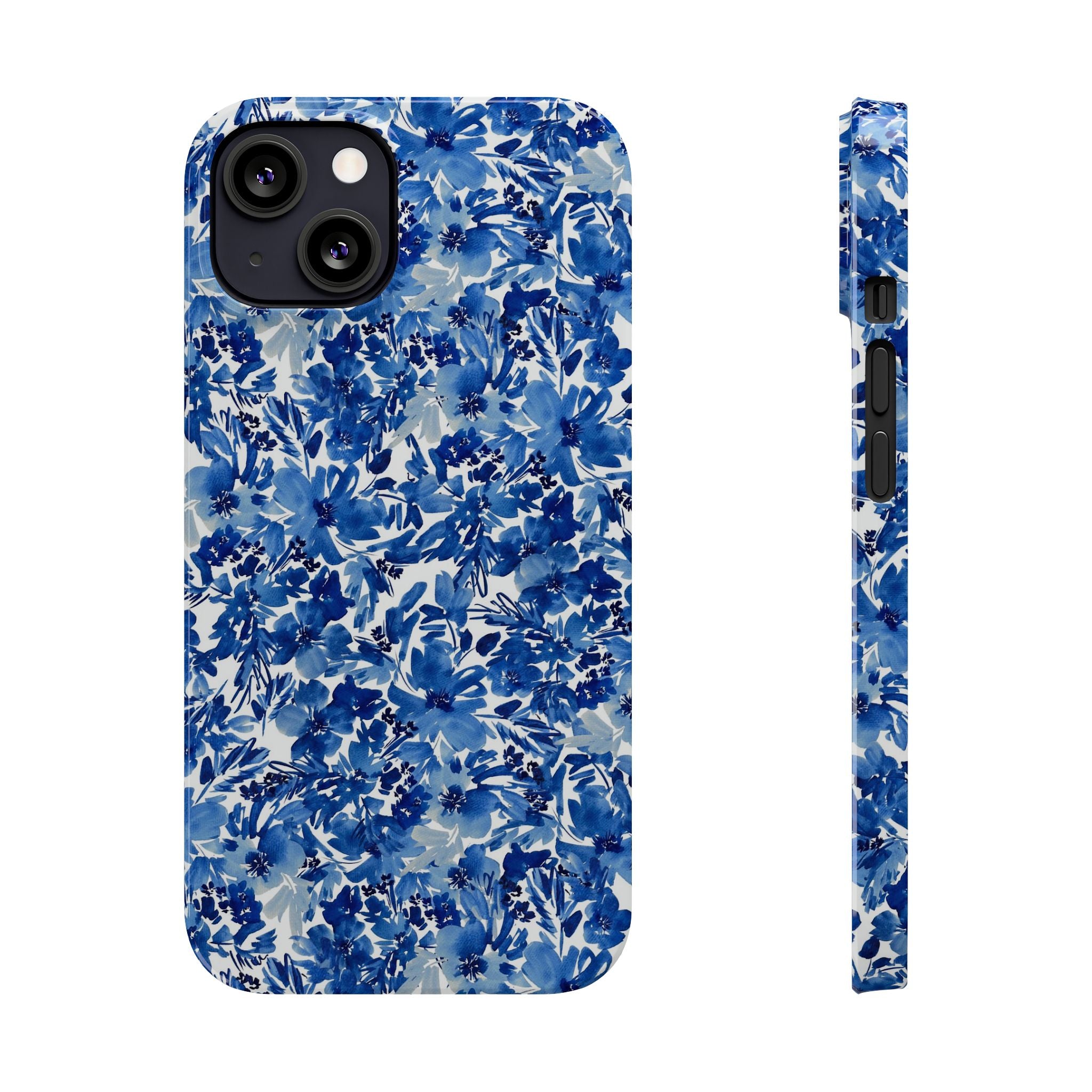 Royal Blooms Slim Phone Case