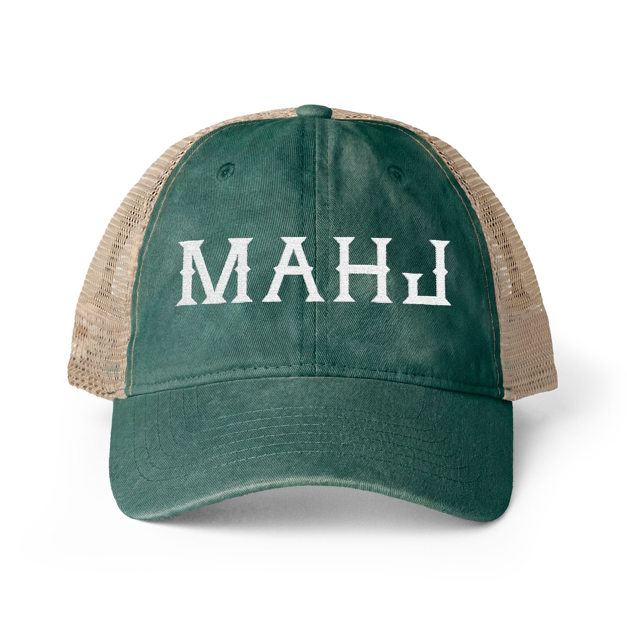 MAHJ Mesh-Back Cap (Personalize)