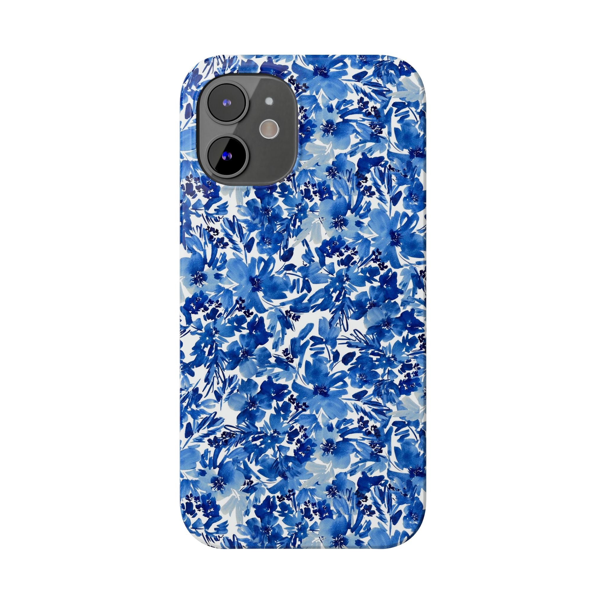 Royal Blooms Slim Phone Case