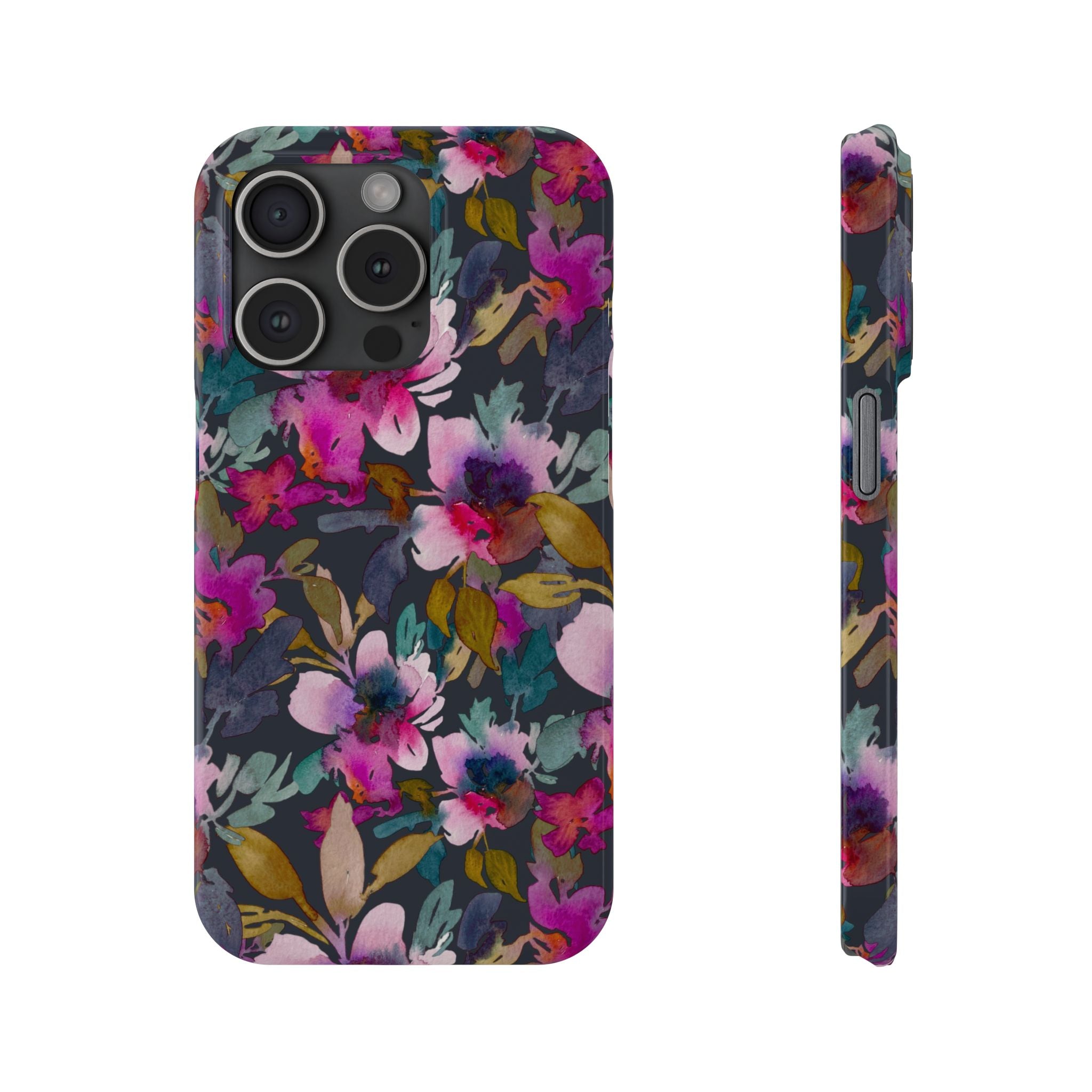 Flourish Slim Phone Case