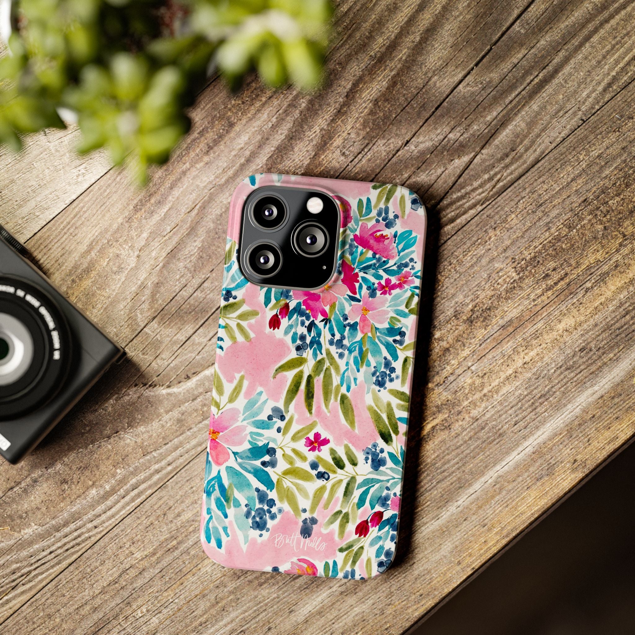 Aria II Slim Phone Case