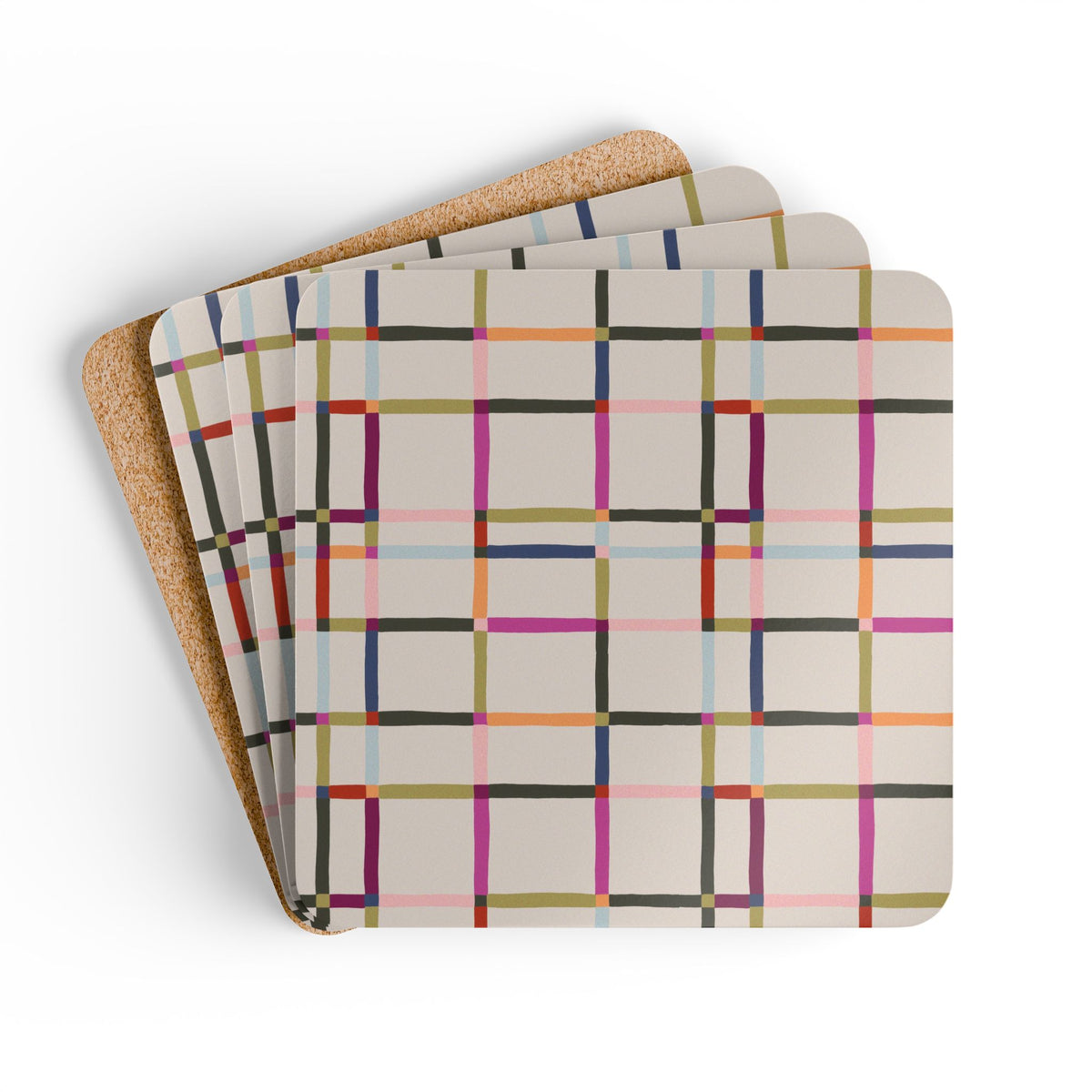 Revelry Coaster Set (Set of 4)