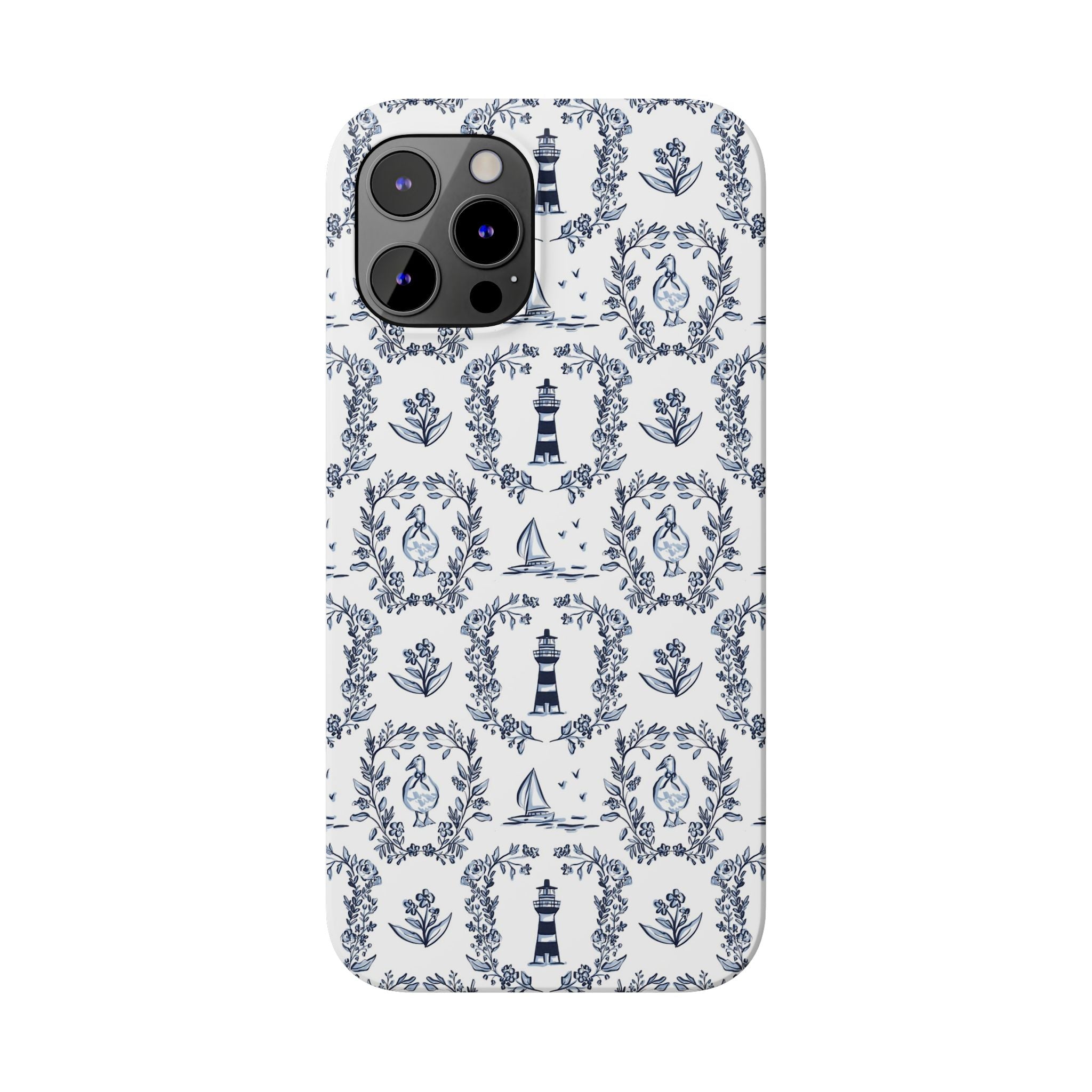 East Coast Summer Slim Phone Case