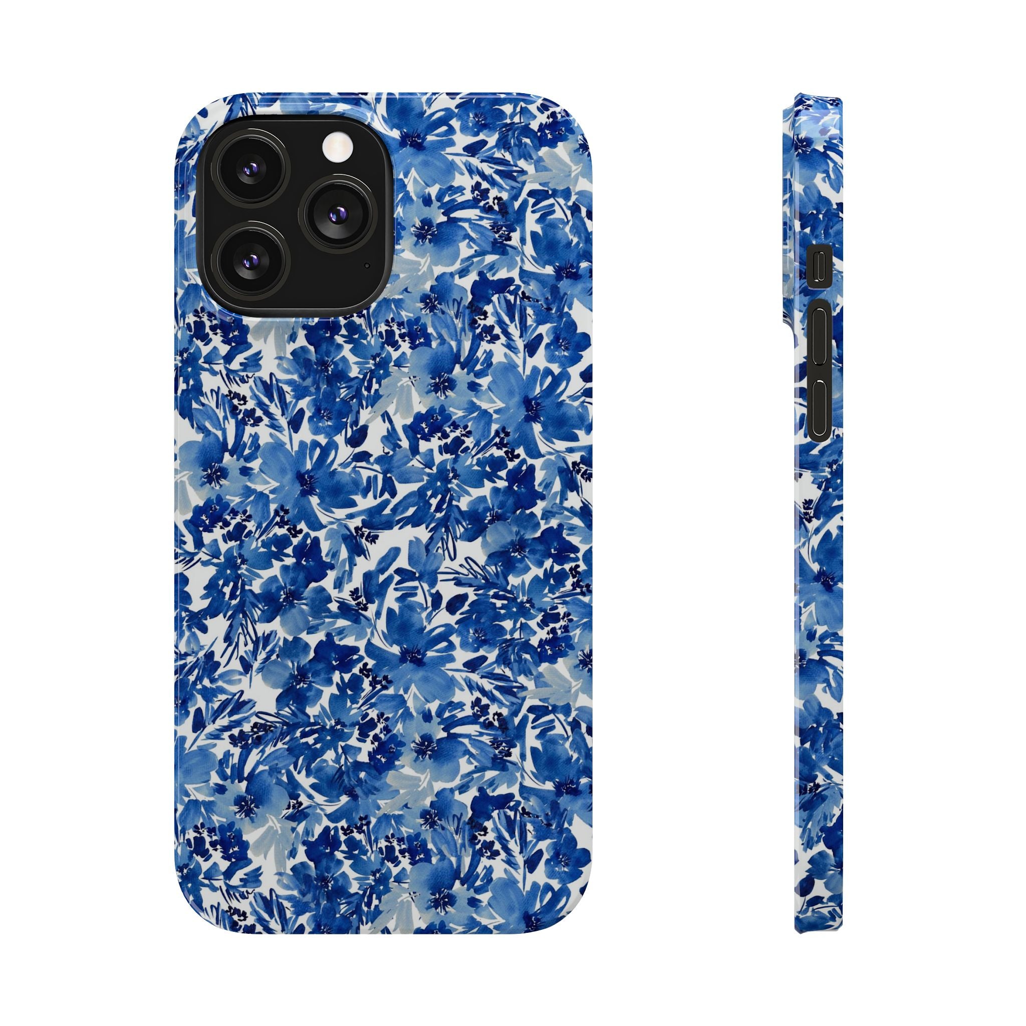 Royal Blooms Slim Phone Case