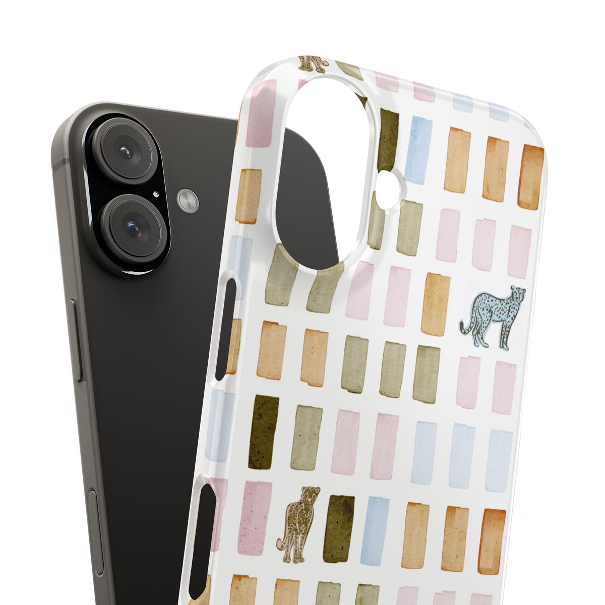 House Print Slim Phone Case