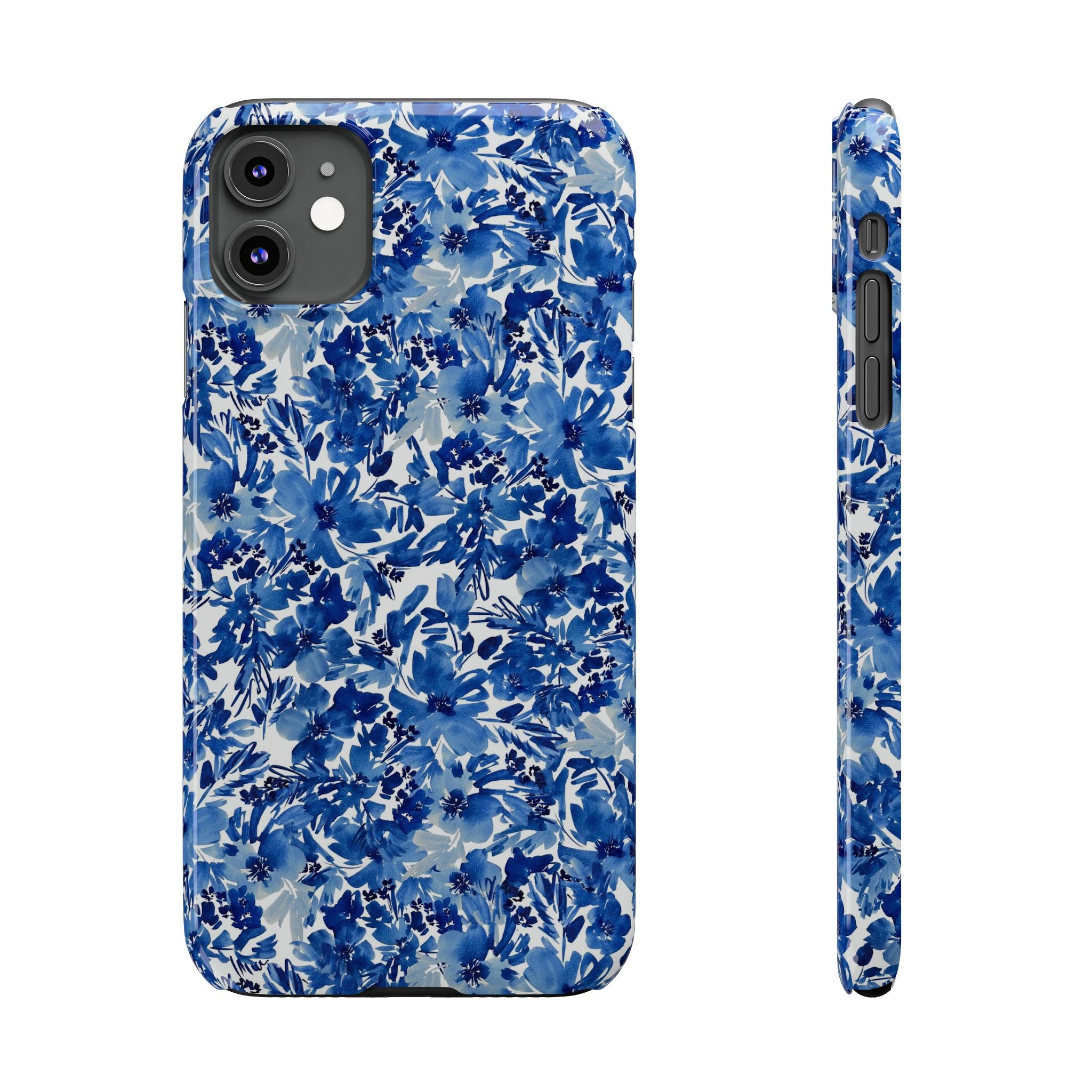 Royal Blooms Slim Phone Case