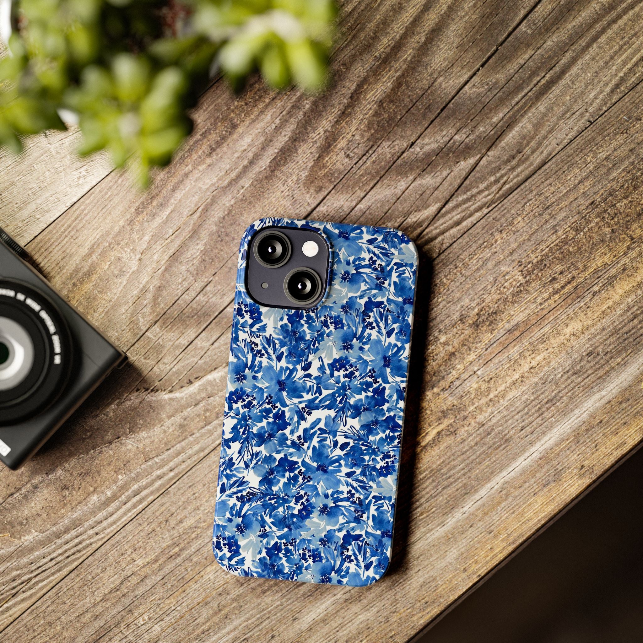 Royal Blooms Slim Phone Case