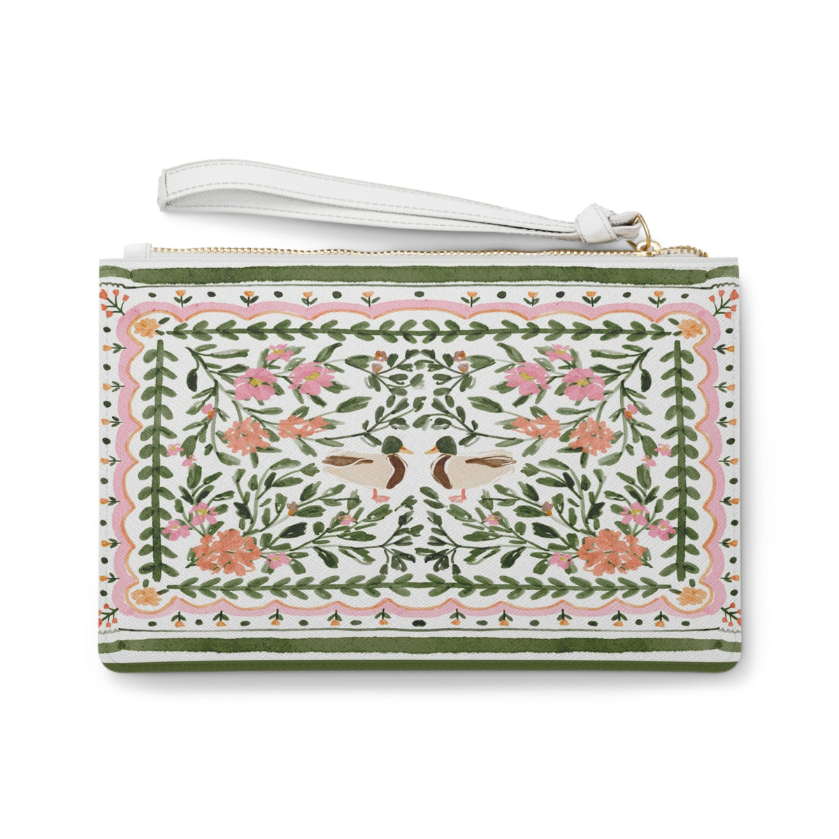 Walk in the Park Mahjong Card Holder