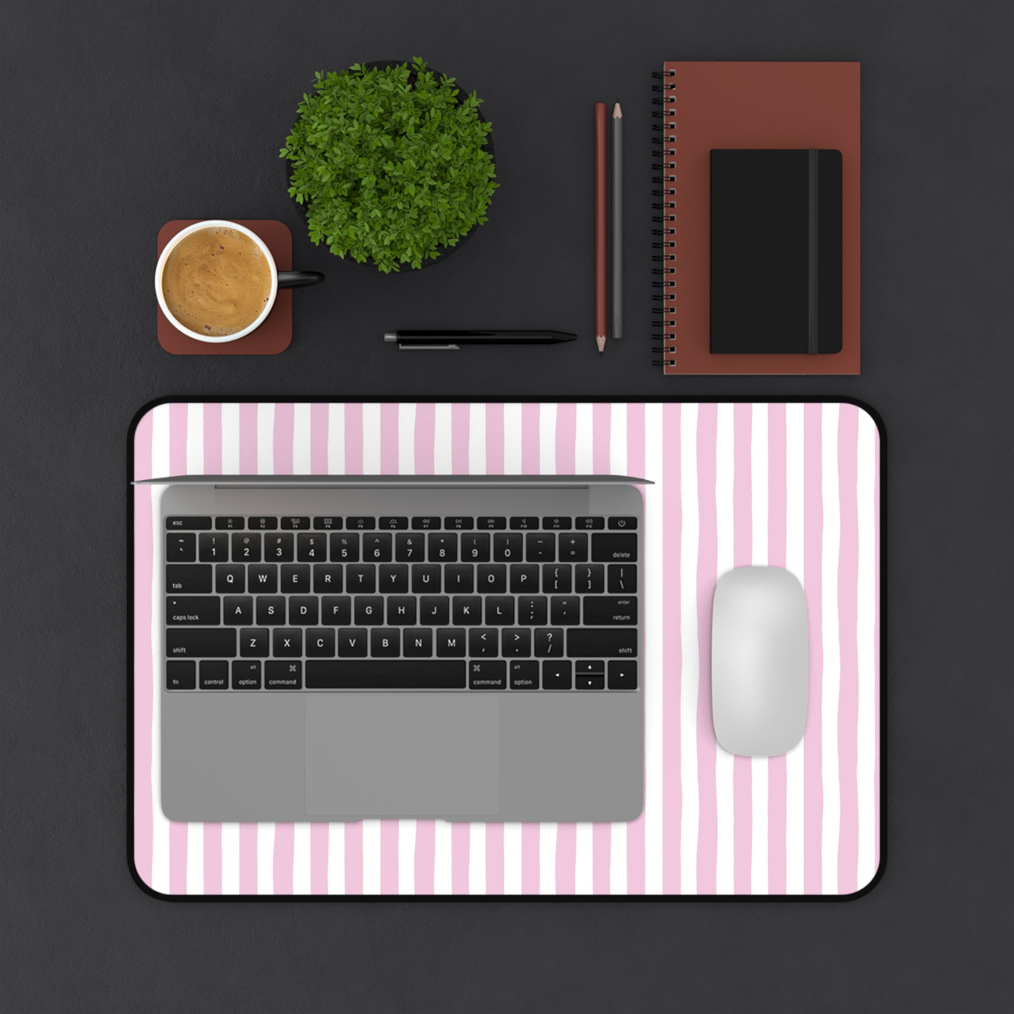 Primrose Monogrammed Desk Mat