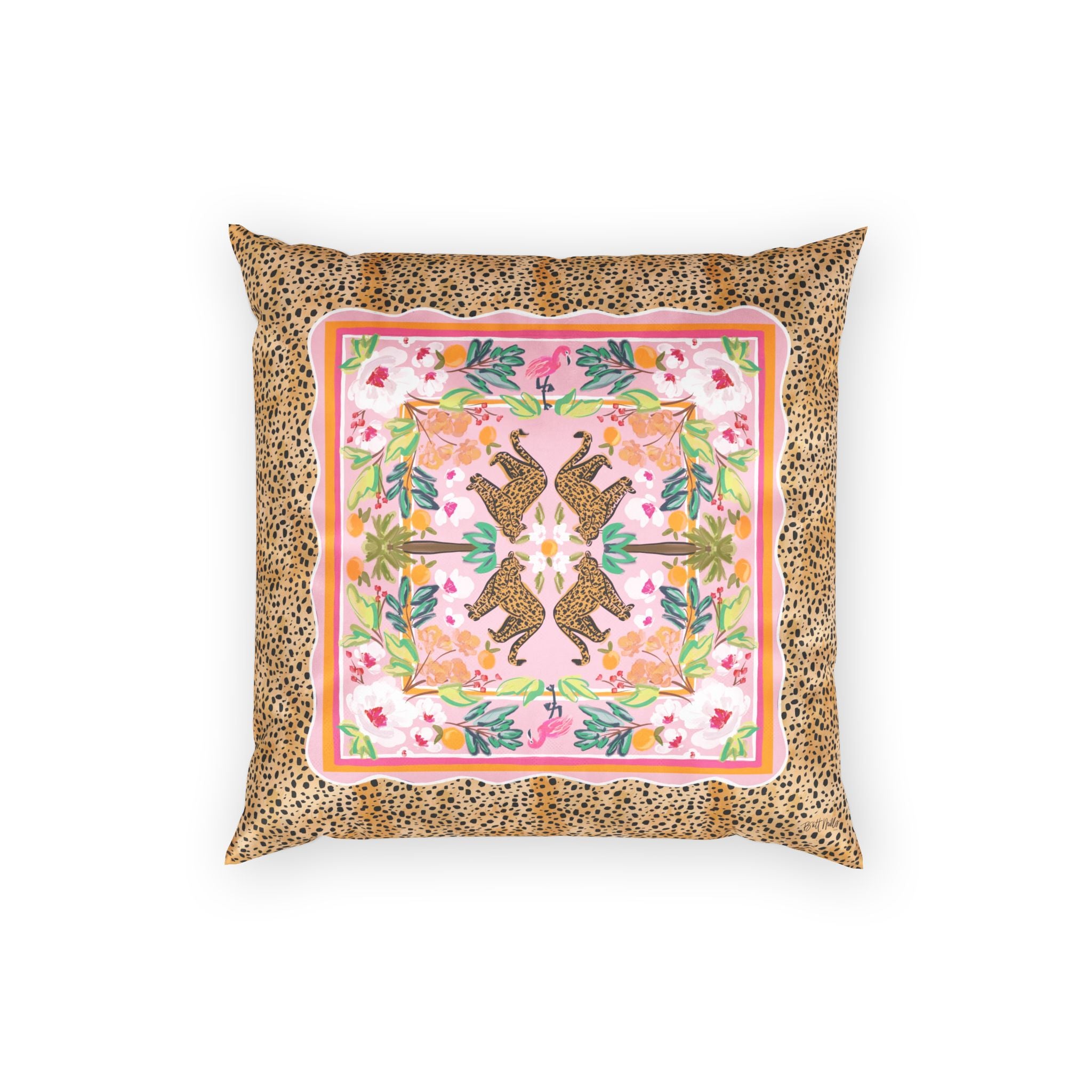 Heiress Velvet Pillow