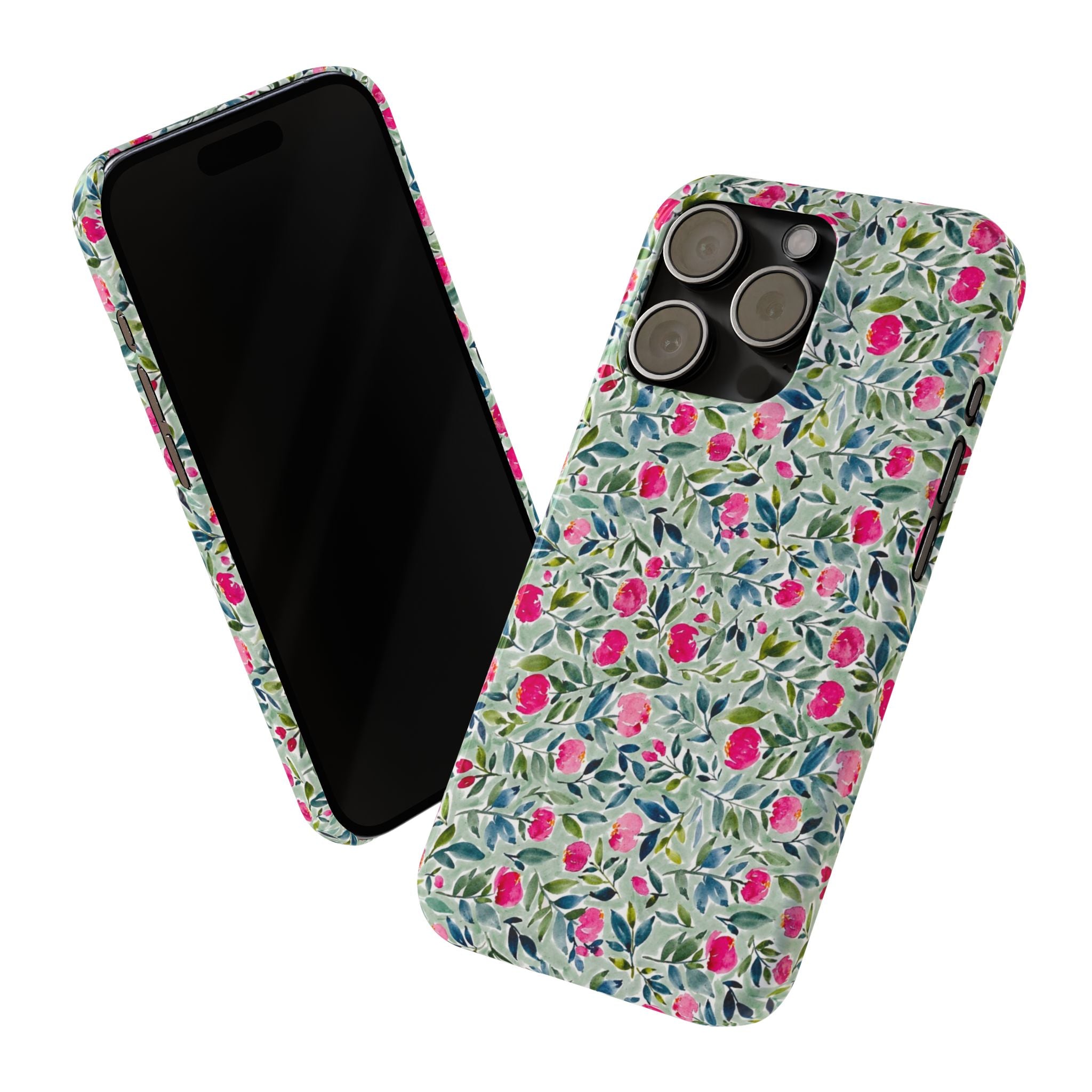 Flora Slim Phone Case