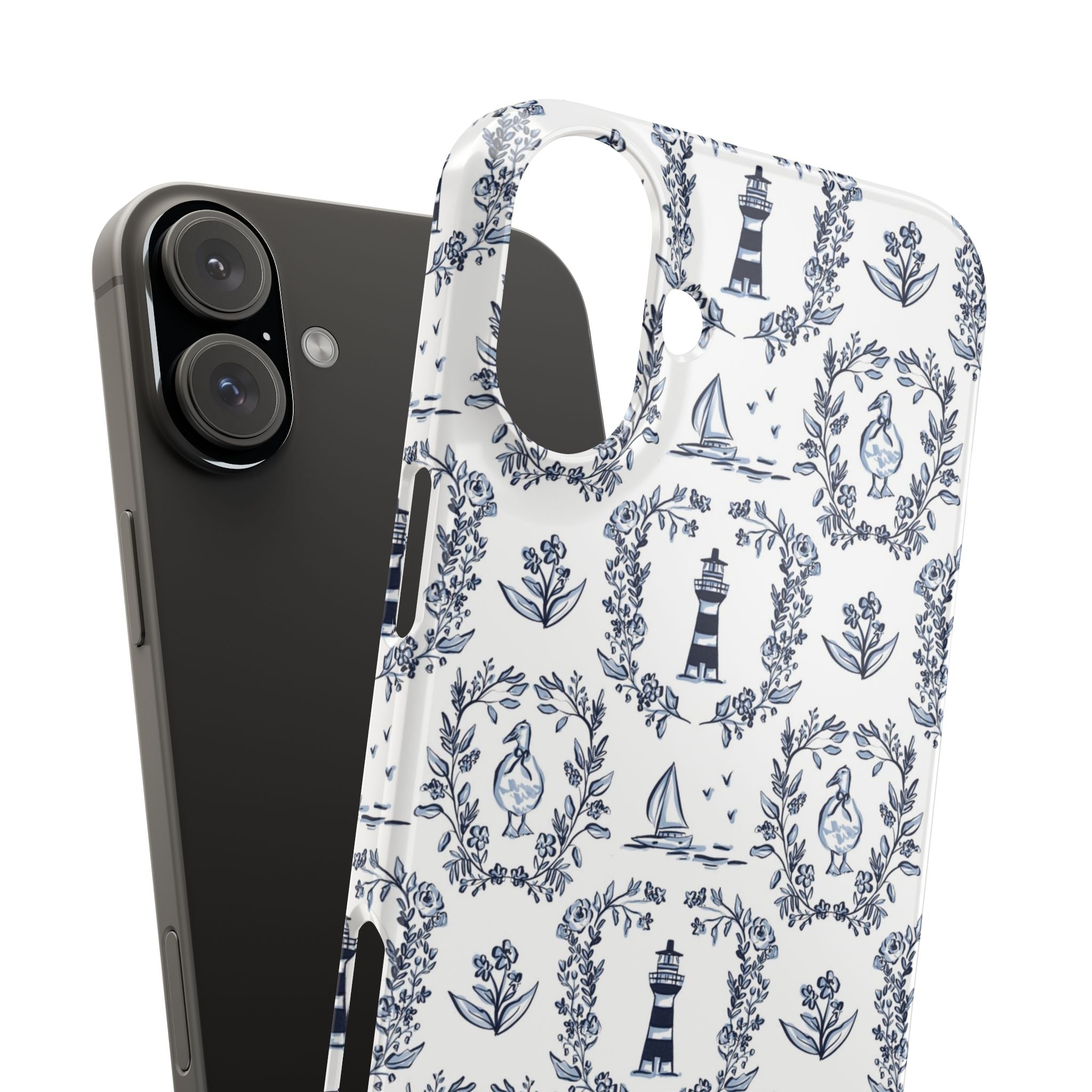 East Coast Summer Slim Phone Case