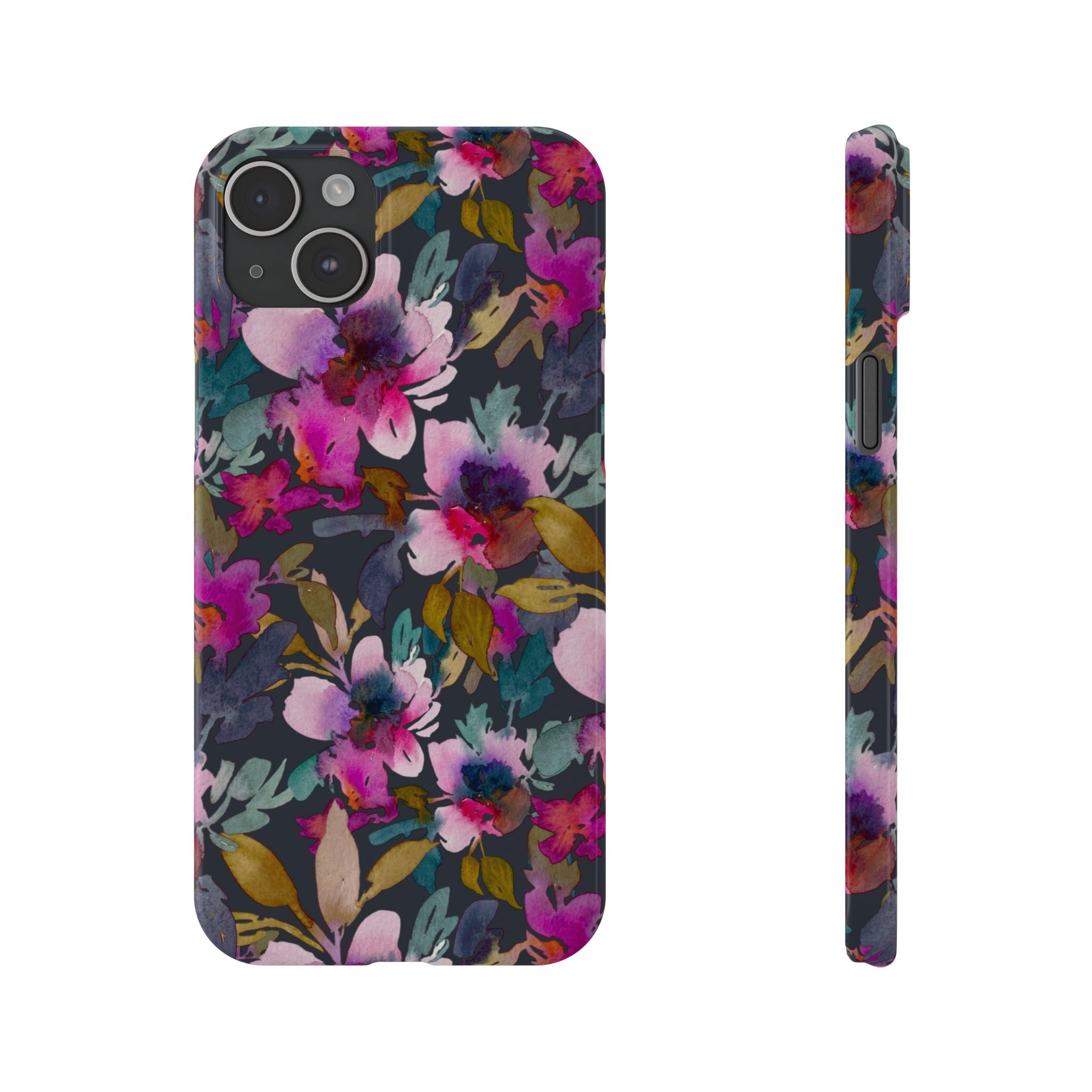 Flourish Slim Phone Case