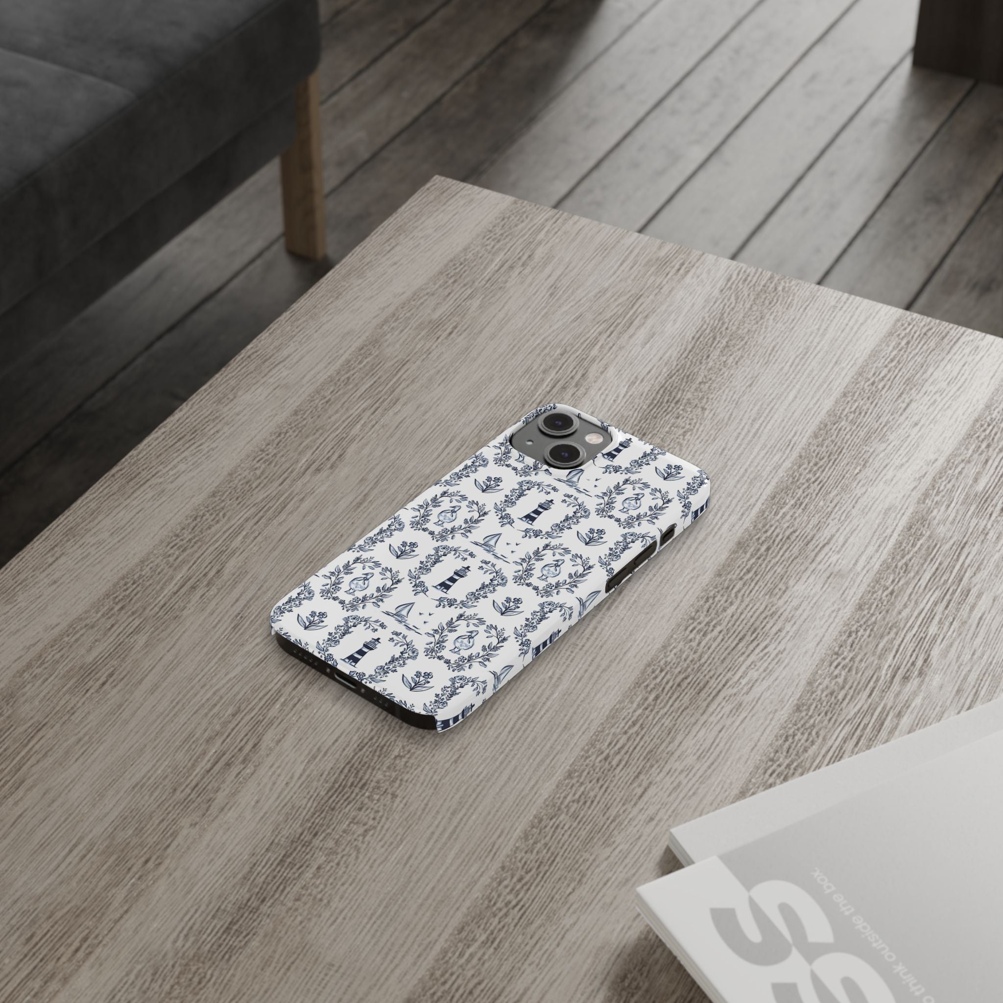 East Coast Summer Slim Phone Case