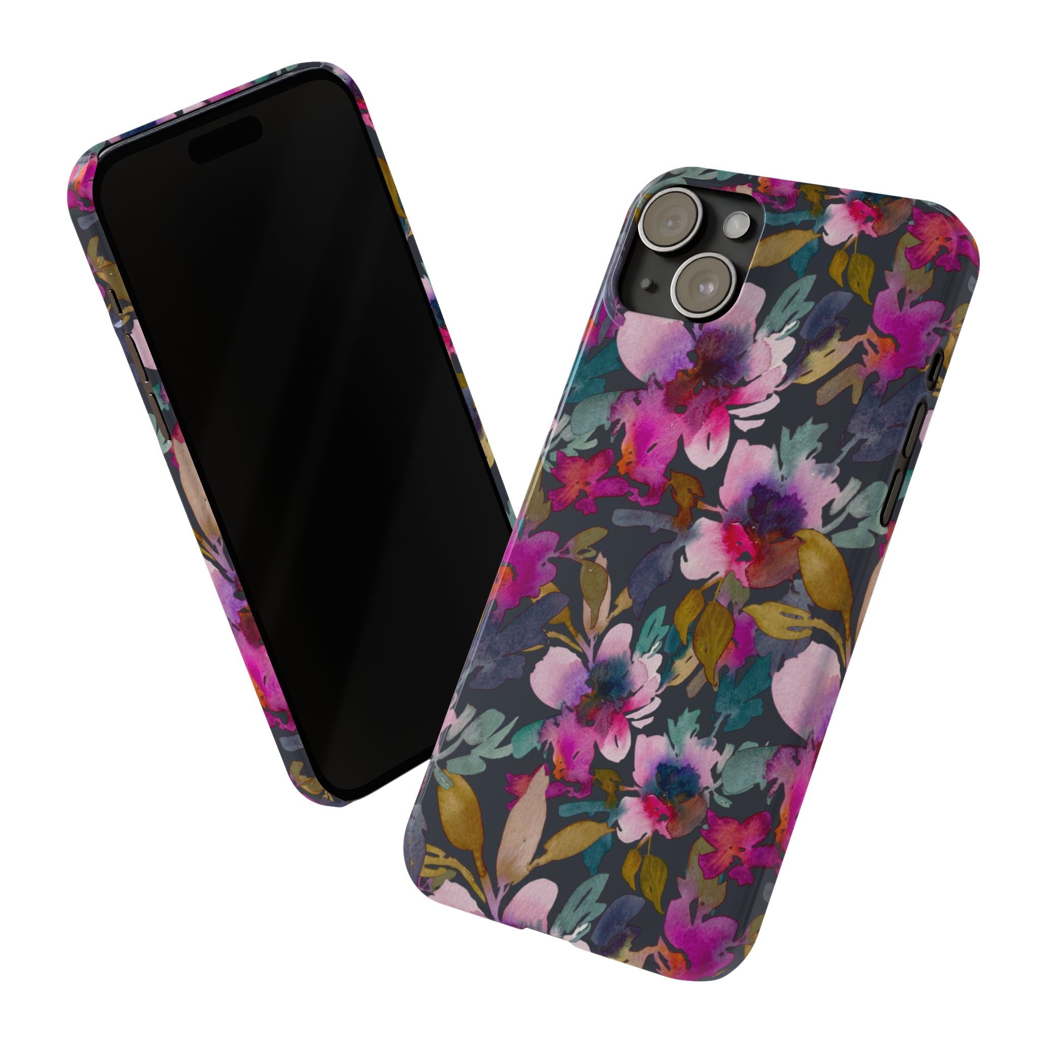 Flourish Slim Phone Case