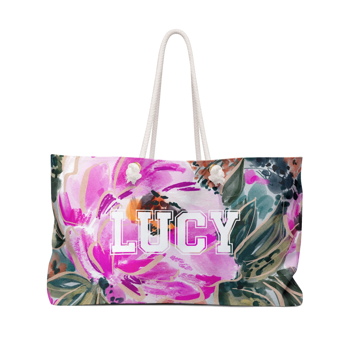 Rosalie Personalized Mahjong Bag