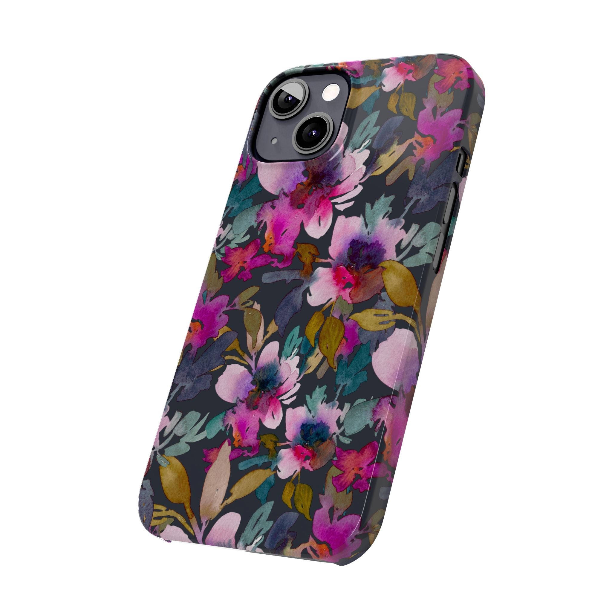 Flourish Slim Phone Case