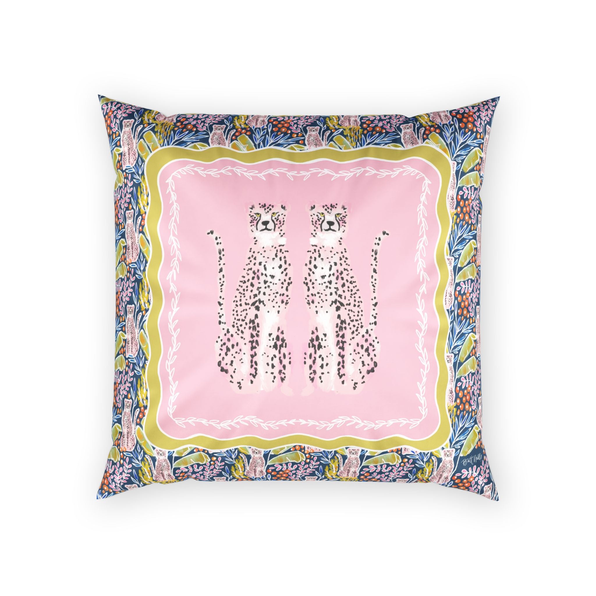 Regency Velvet Pillow