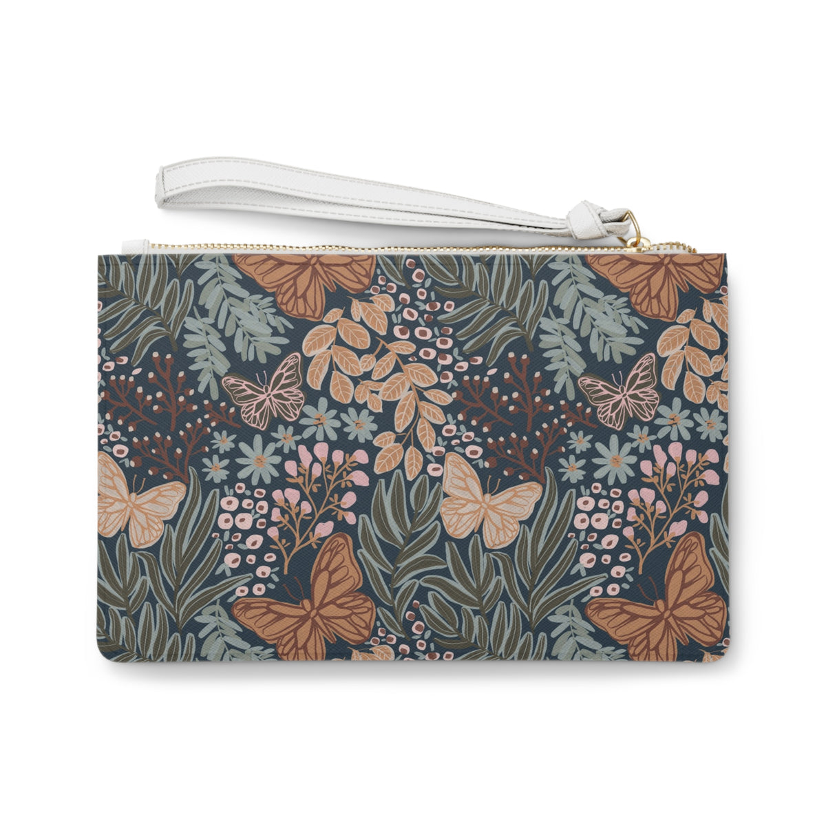 Dabney Striped Monogrammed Mahjong Card Holder