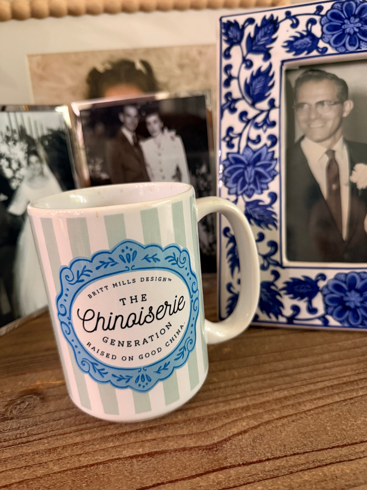 Chinoiserie Generation Cermaic Mug 15oz