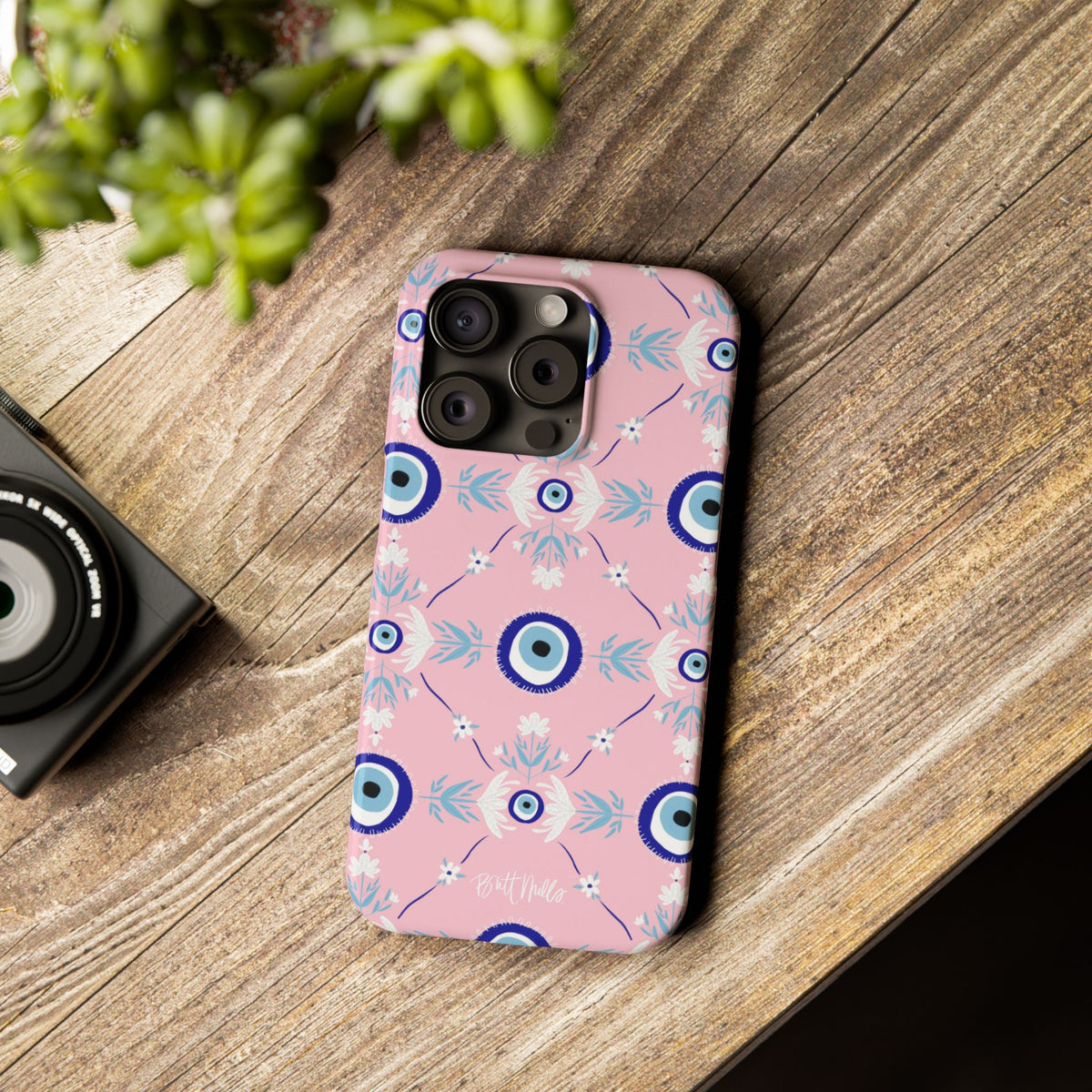 Evil Eye Slim Phone Case
