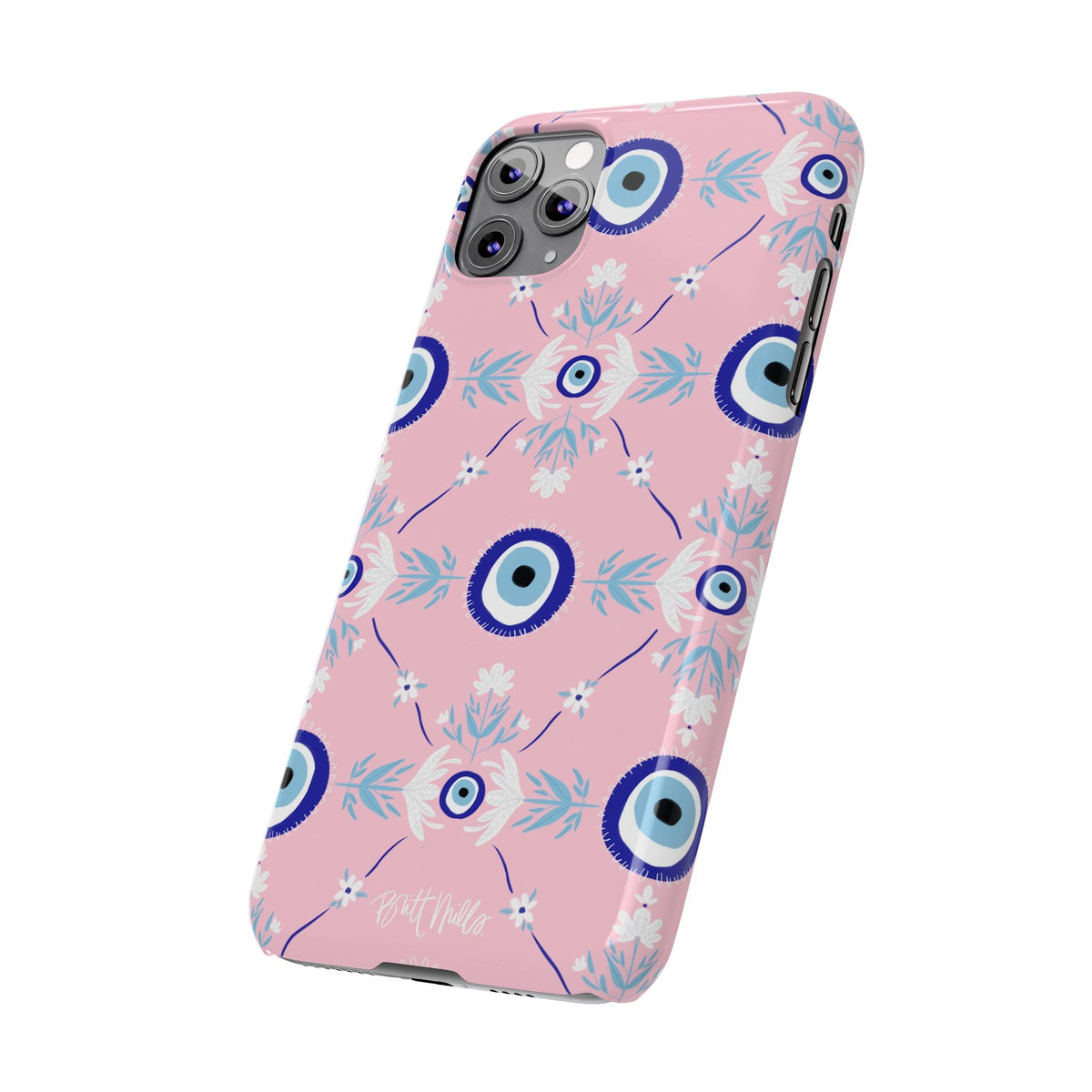Evil Eye Slim Phone Case