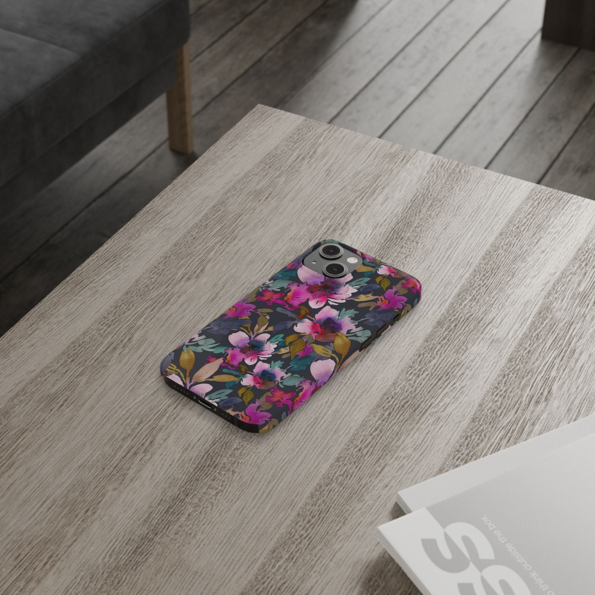 Flourish Slim Phone Case