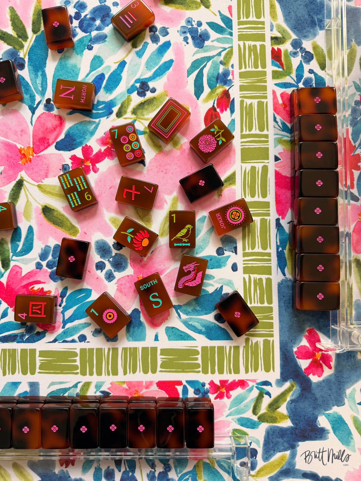 Aria Neoprene Mahjong Mat