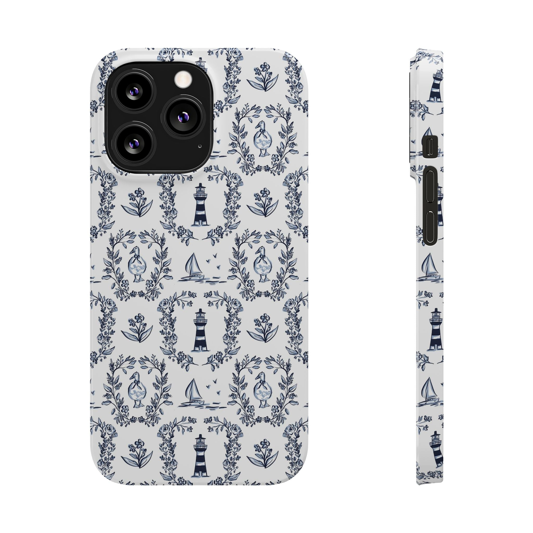 East Coast Summer Slim Phone Case