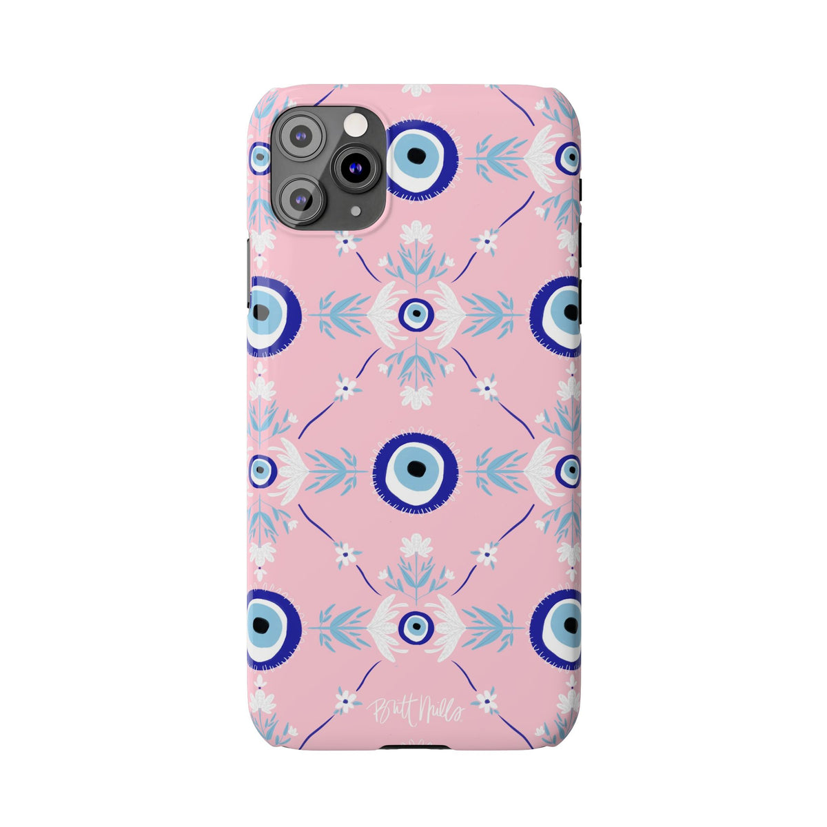 Evil Eye Slim Phone Case