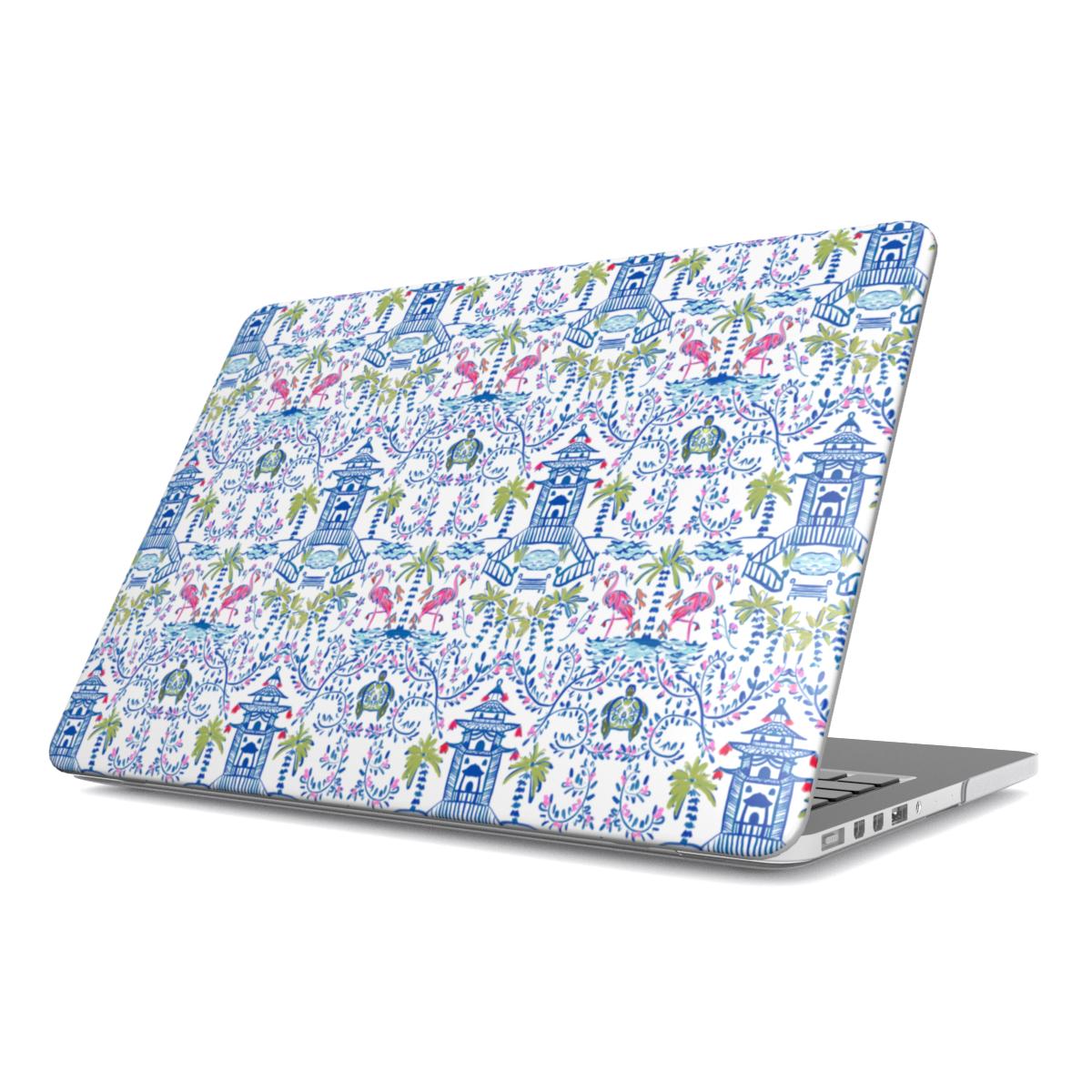 Colorful Chinoiserie MacBook Case