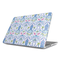 Colorful Chinoiserie MacBook Case