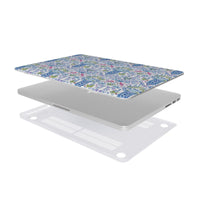 Colorful Chinoiserie MacBook Case