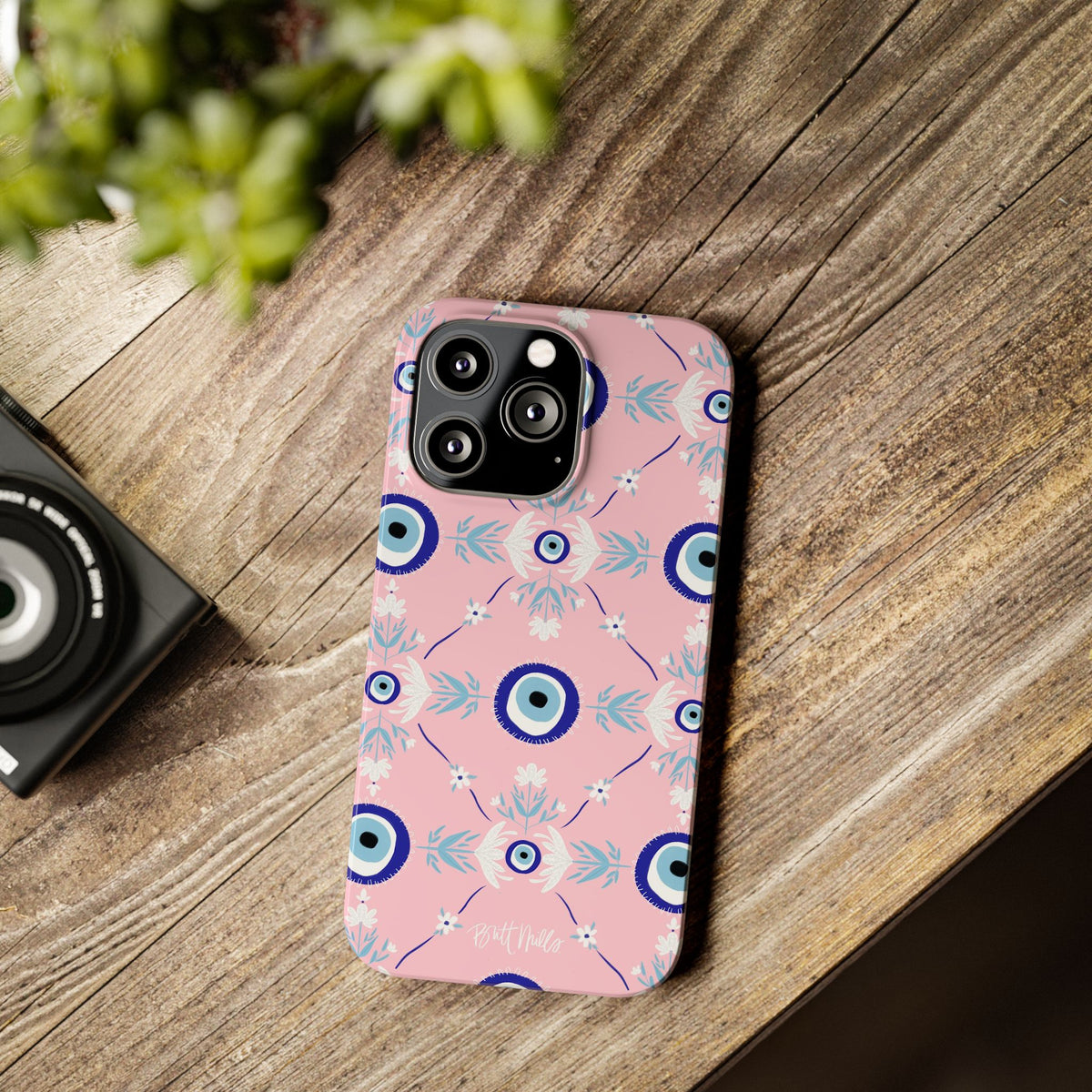 Evil Eye Slim Phone Case