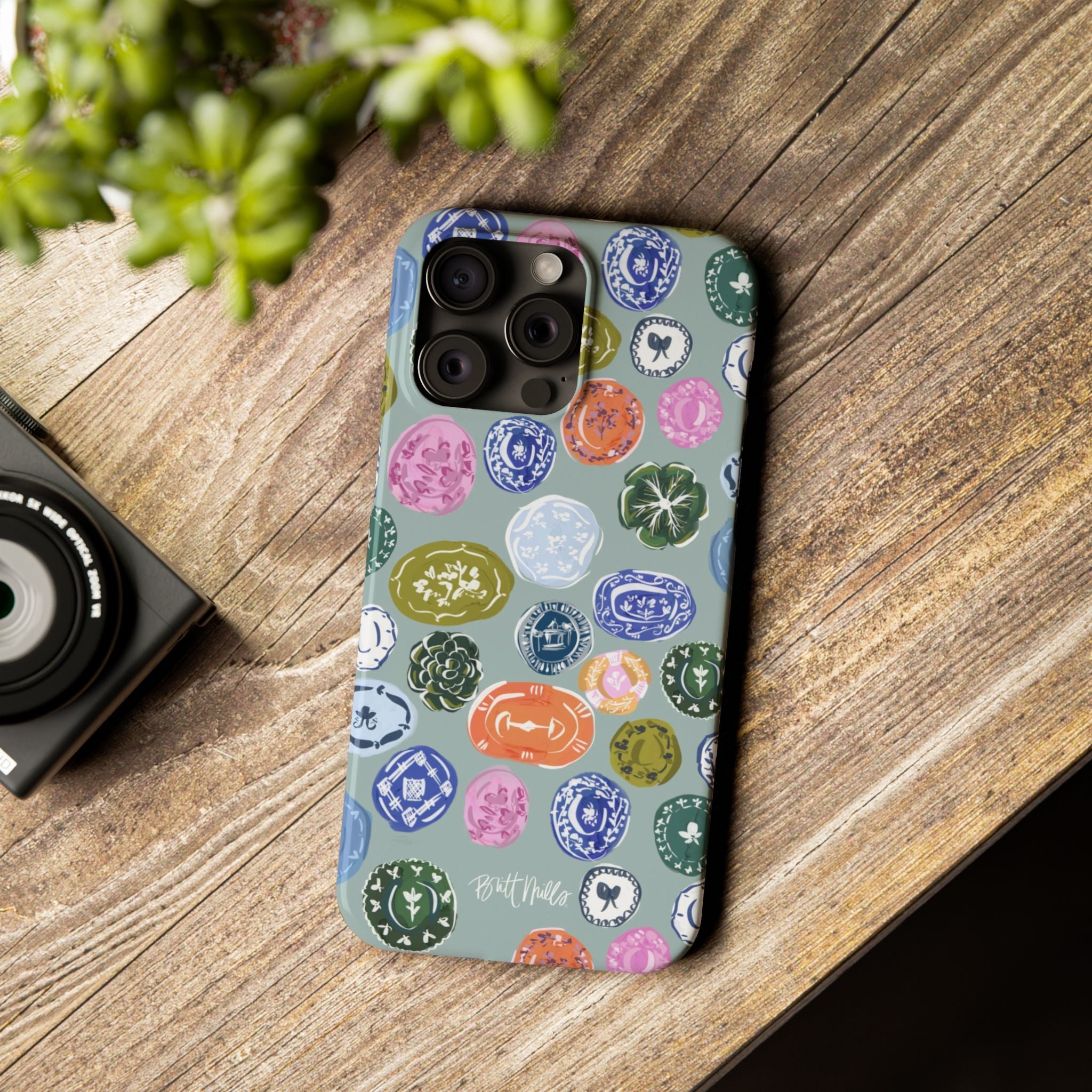 Willow Slim Phone Case
