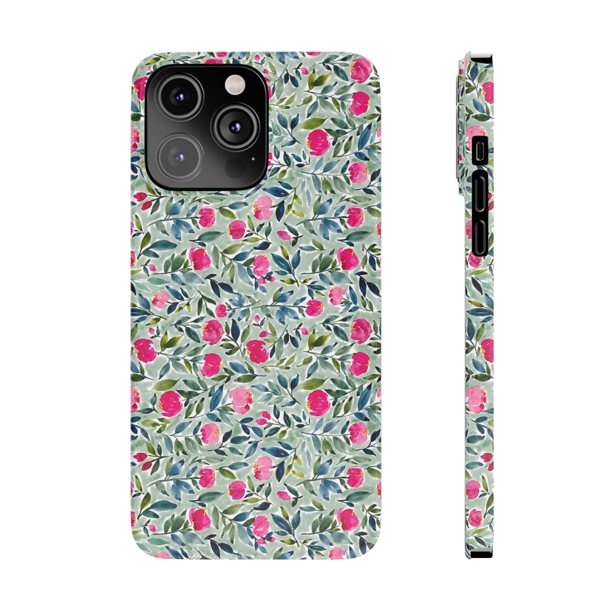 Flora Slim Phone Case