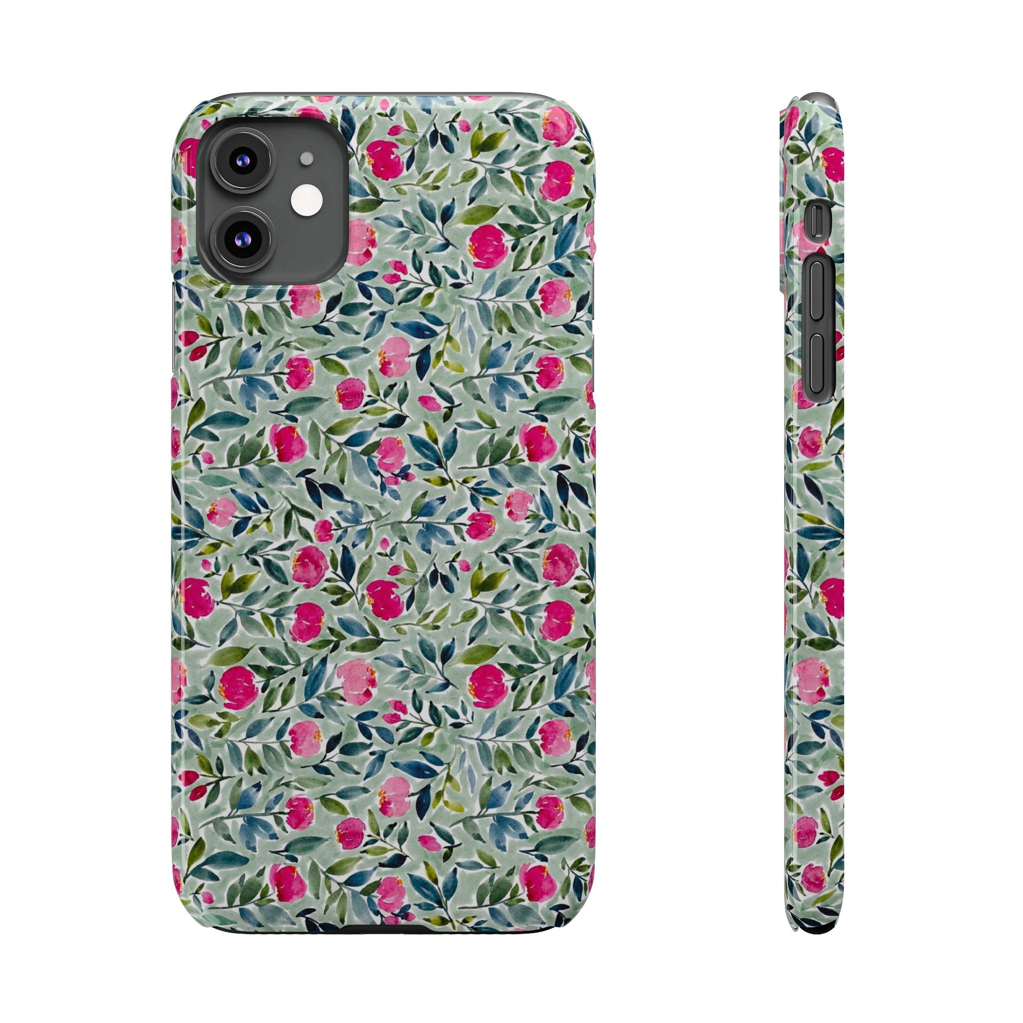 Flora Slim Phone Case